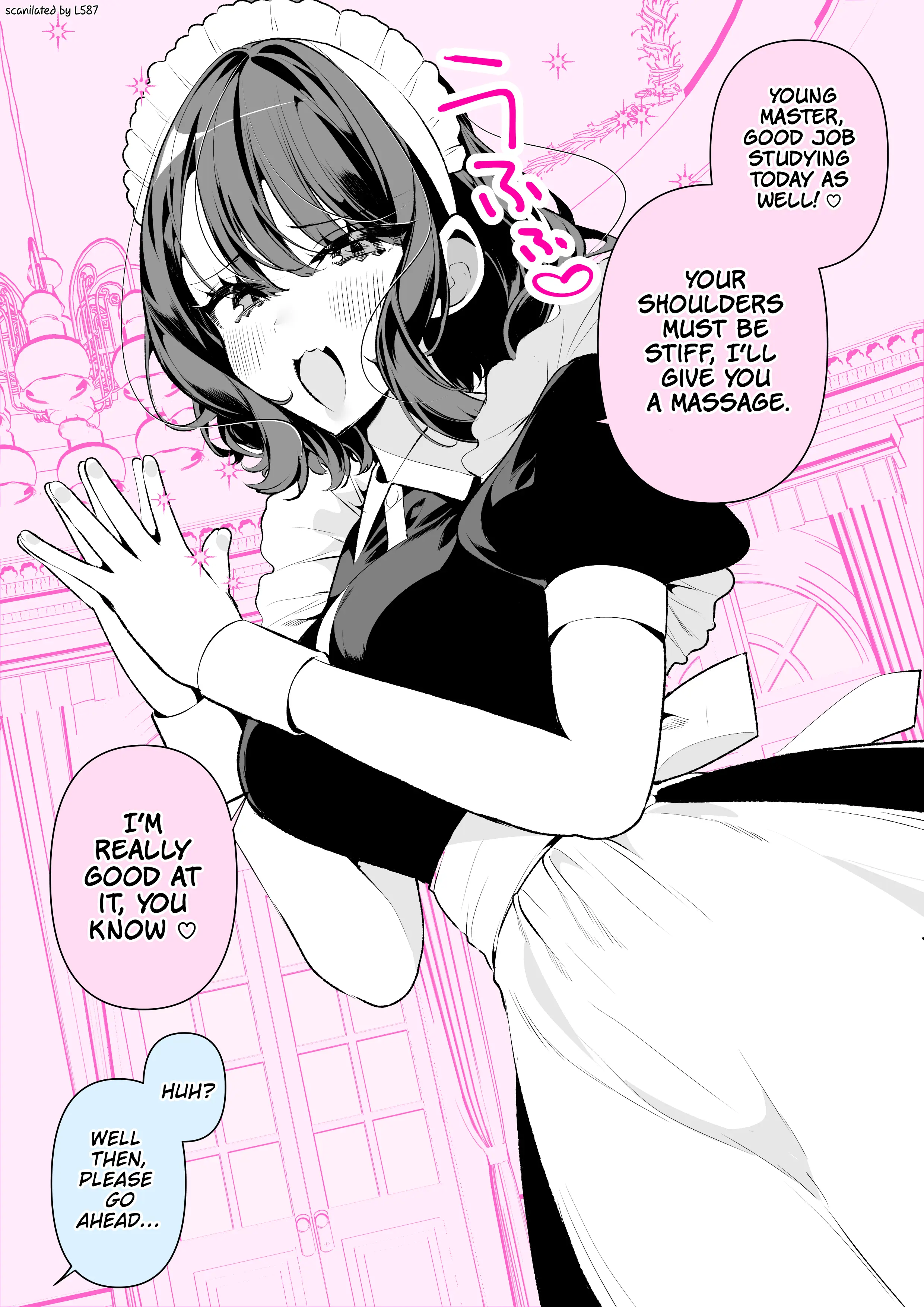 The Mean Maid Rui-San - Chapter 9: Ch. 9