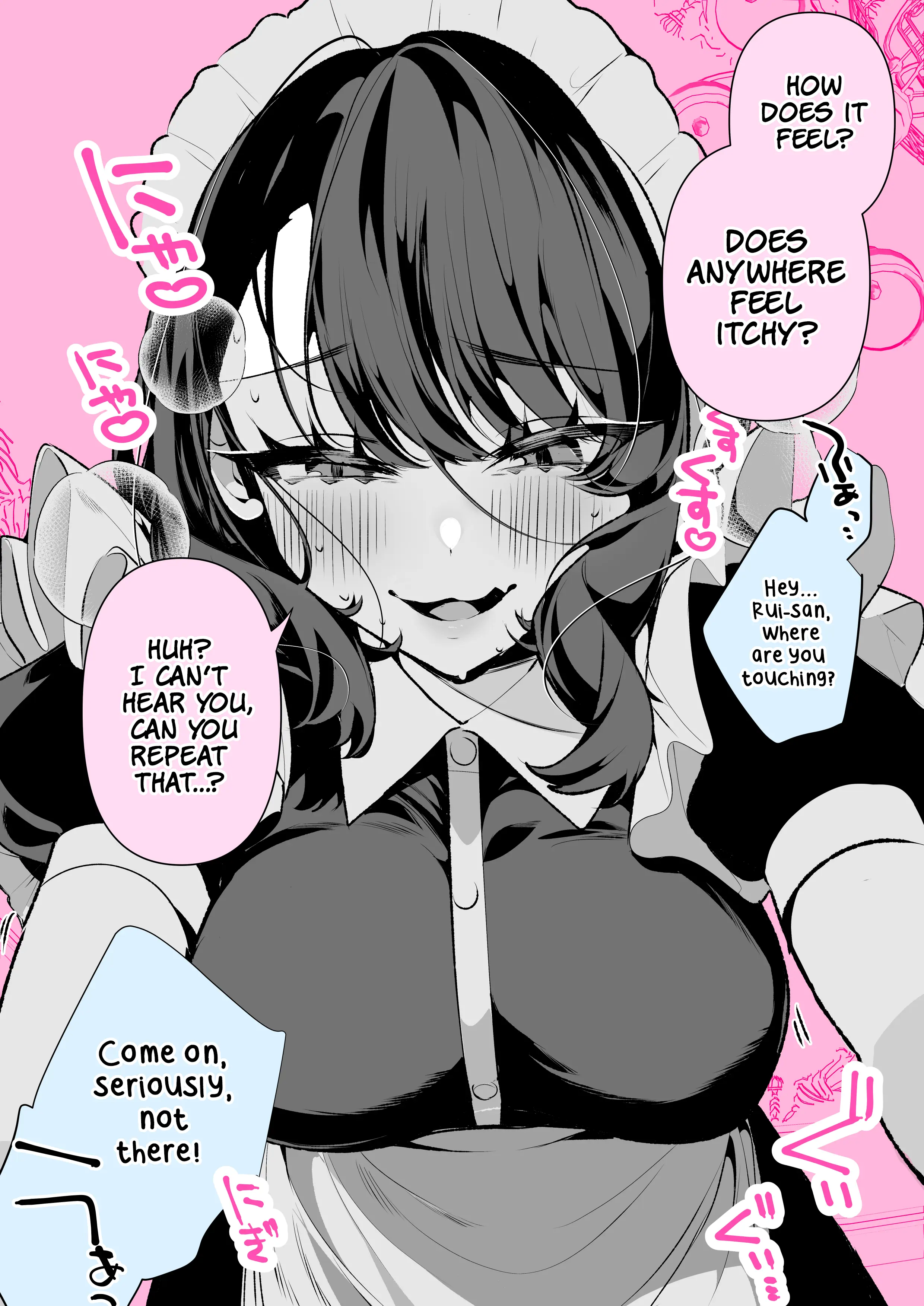 The Mean Maid Rui-San - Chapter 9: Ch. 9