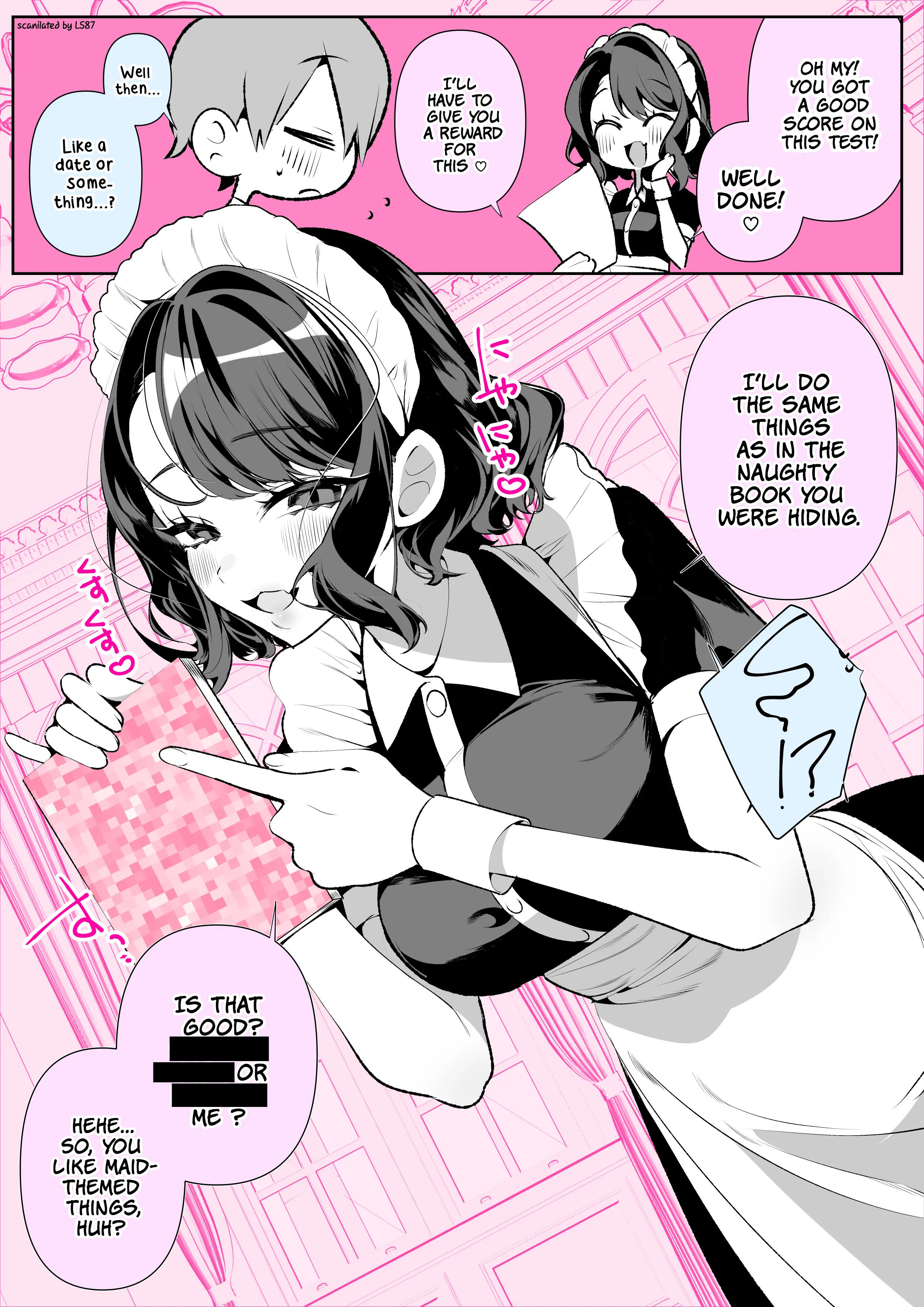 The Mean Maid Rui-San - Chapter 8: Ch. 8