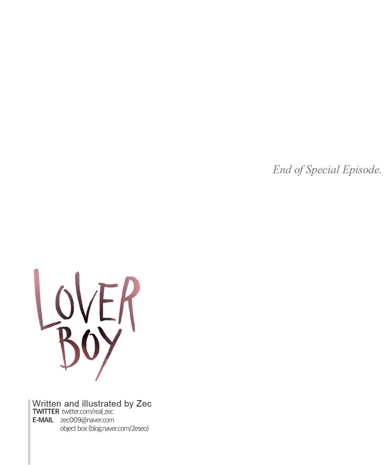 Lover Boy - Chapter 77