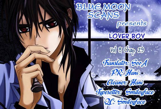 Lover Boy - Vol.8 Chapter 29