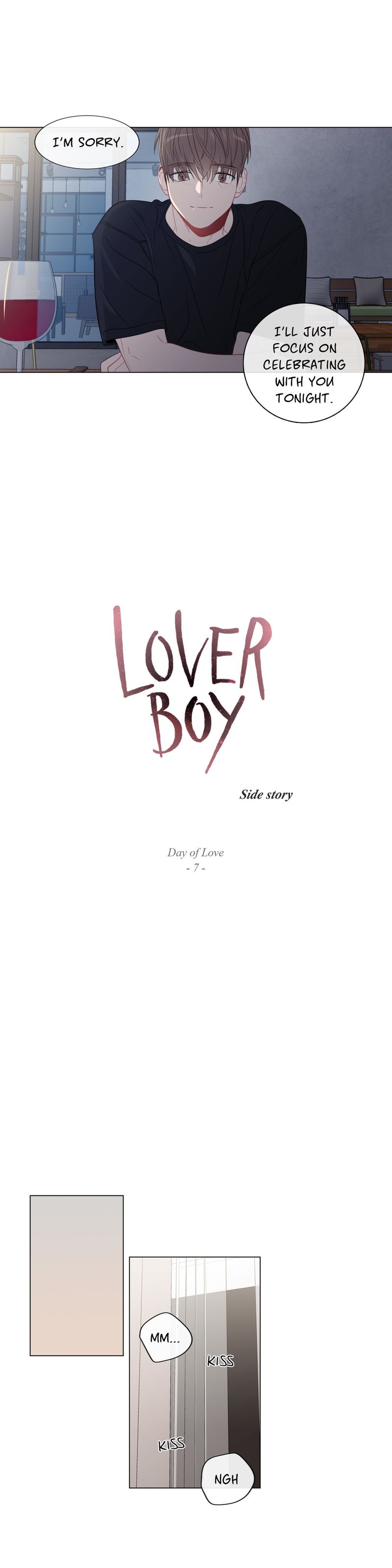 Lover Boy - Chapter 75.4