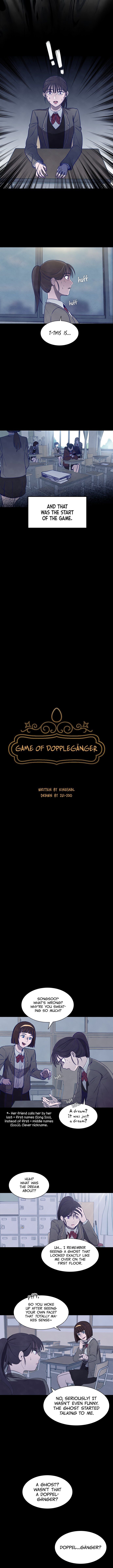 Game Of Doppelgänger - Chapter 1