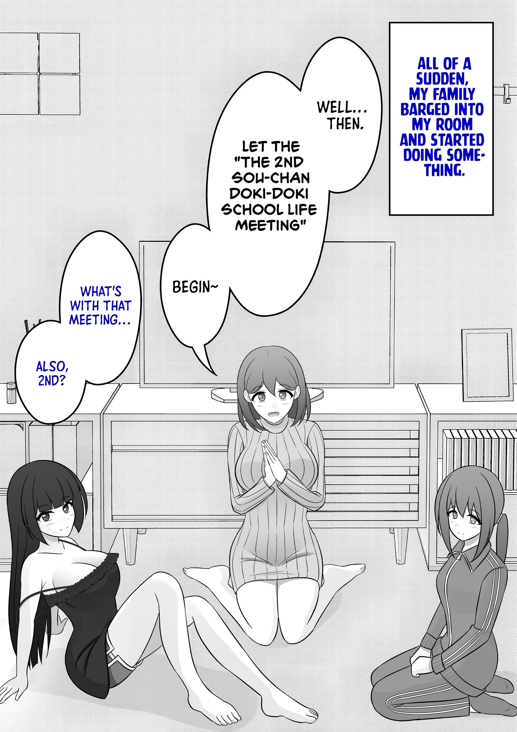 A Parallel World With A 1:39 Male To Female Ratio Is Unexpectedly Normal - Chapter 75