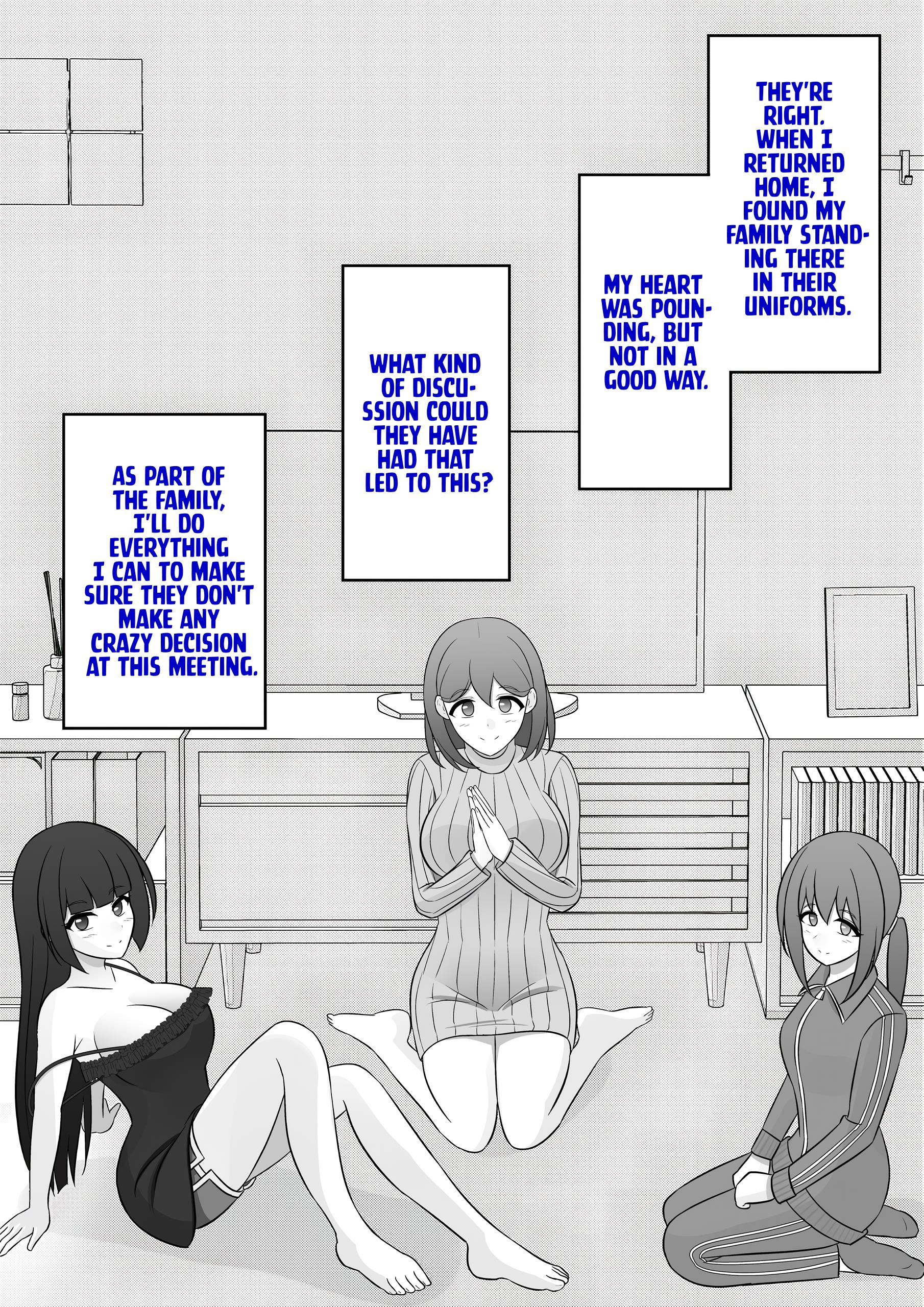 A Parallel World With A 1:39 Male To Female Ratio Is Unexpectedly Normal - Chapter 75