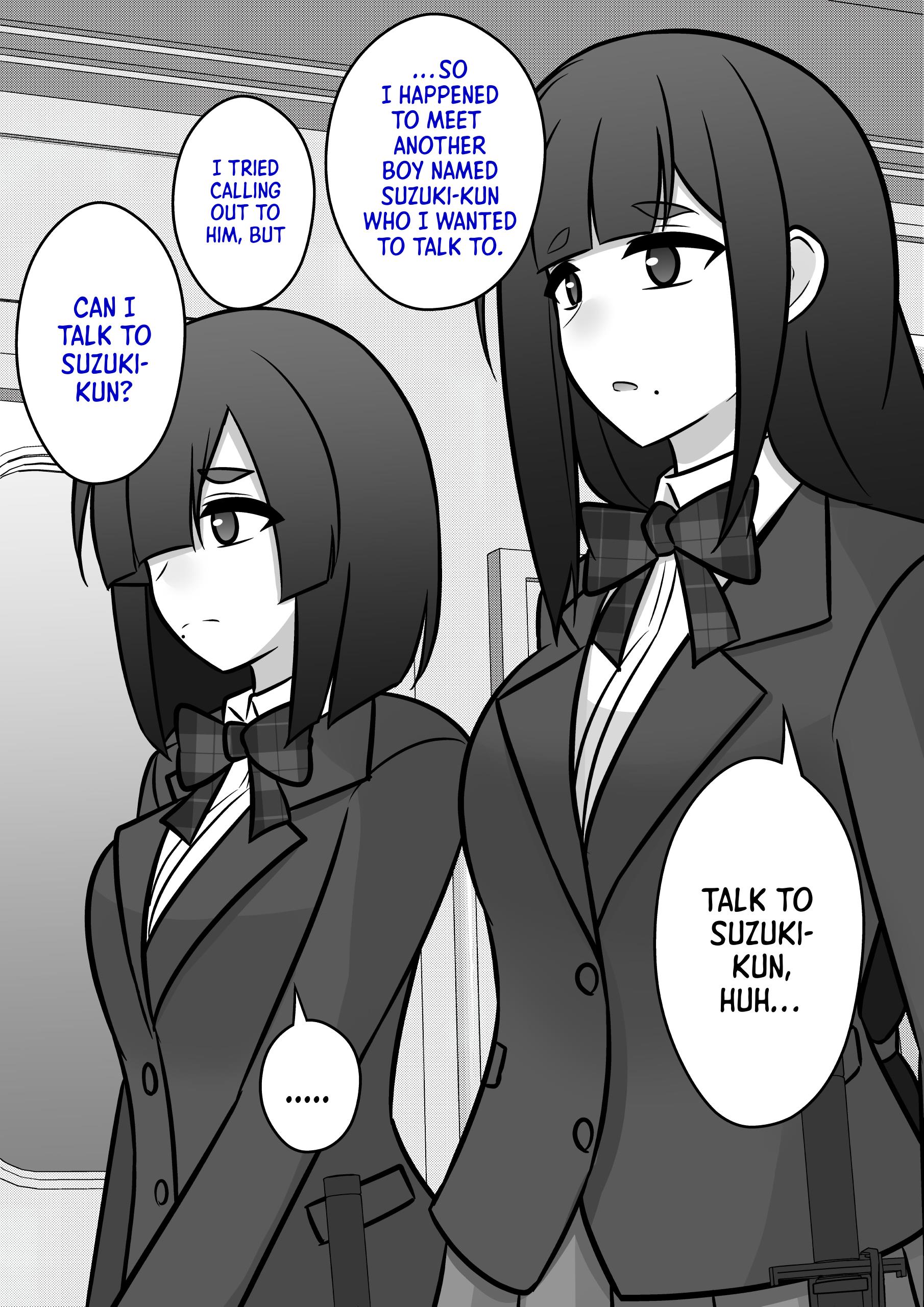 A Parallel World With A 1:39 Male To Female Ratio Is Unexpectedly Normal - Chapter 93