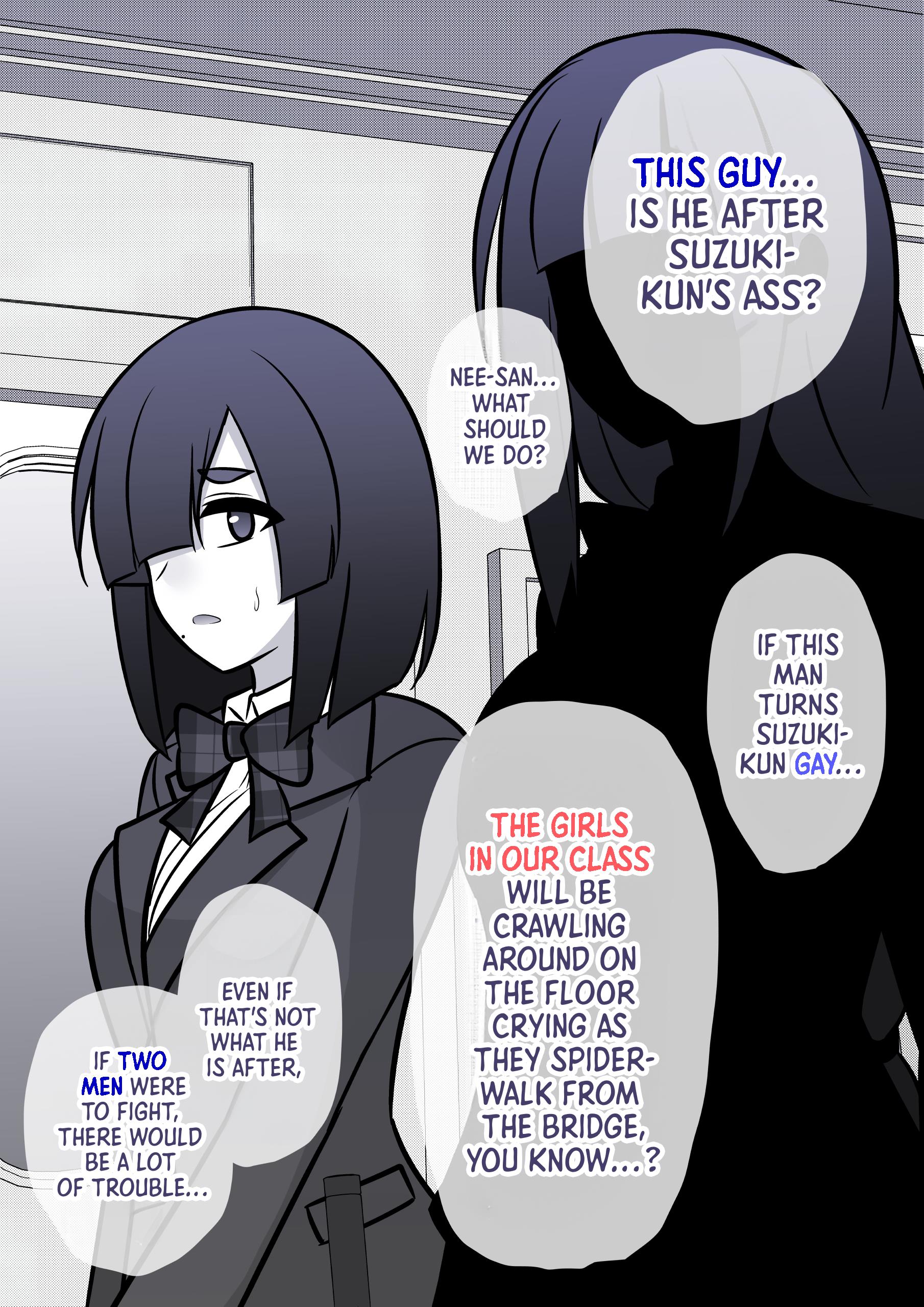 A Parallel World With A 1:39 Male To Female Ratio Is Unexpectedly Normal - Chapter 93