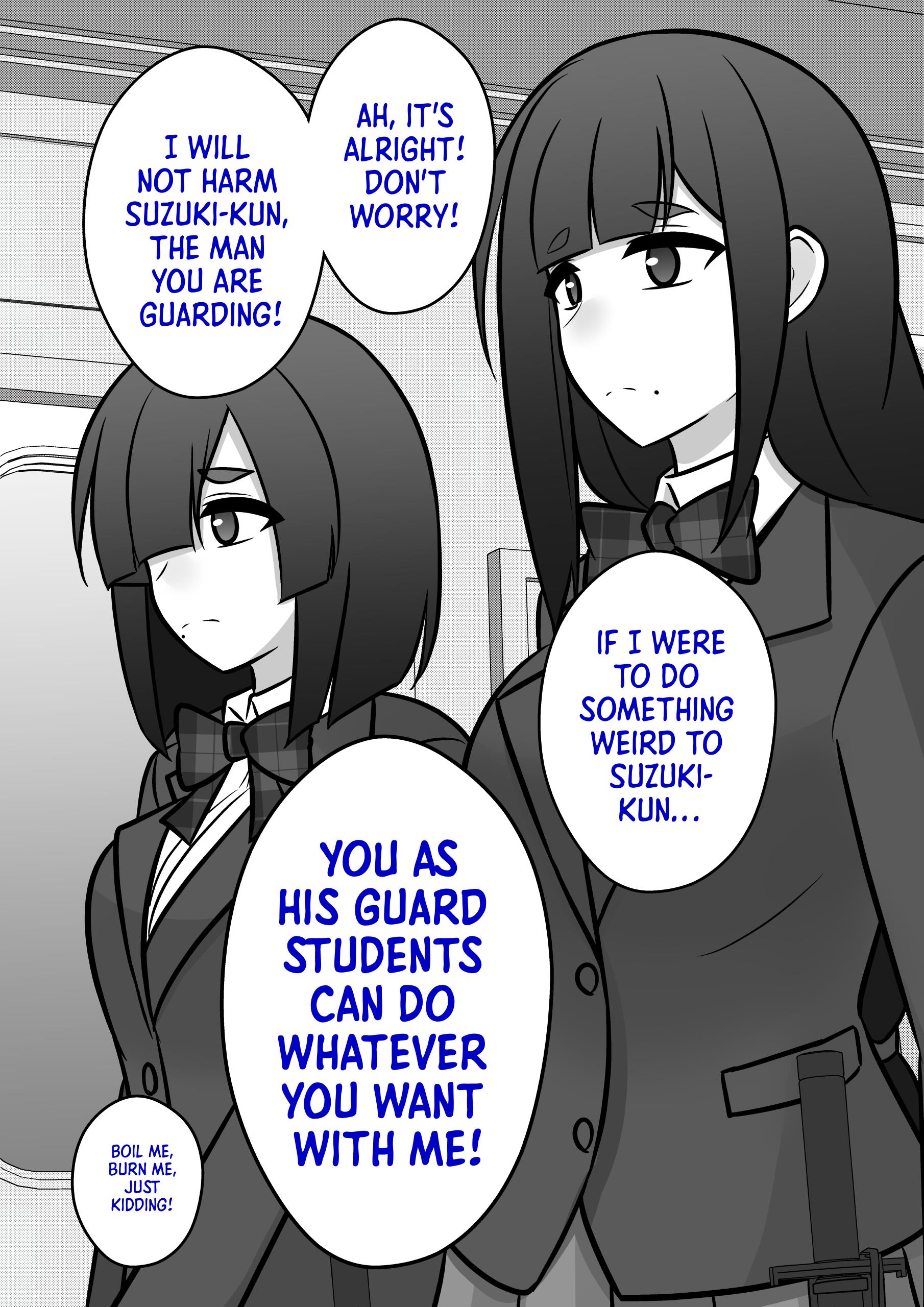 A Parallel World With A 1:39 Male To Female Ratio Is Unexpectedly Normal - Chapter 93