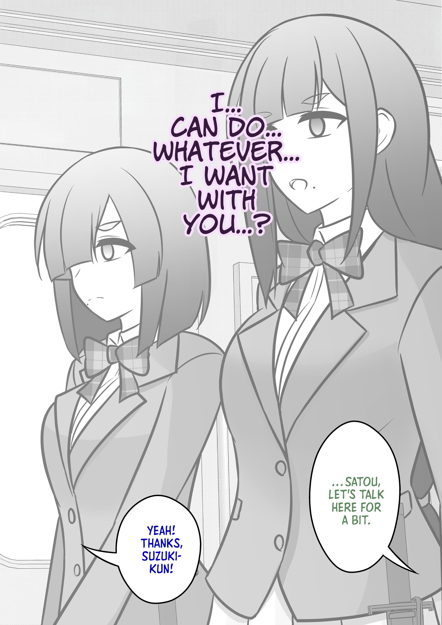 A Parallel World With A 1:39 Male To Female Ratio Is Unexpectedly Normal - Chapter 93