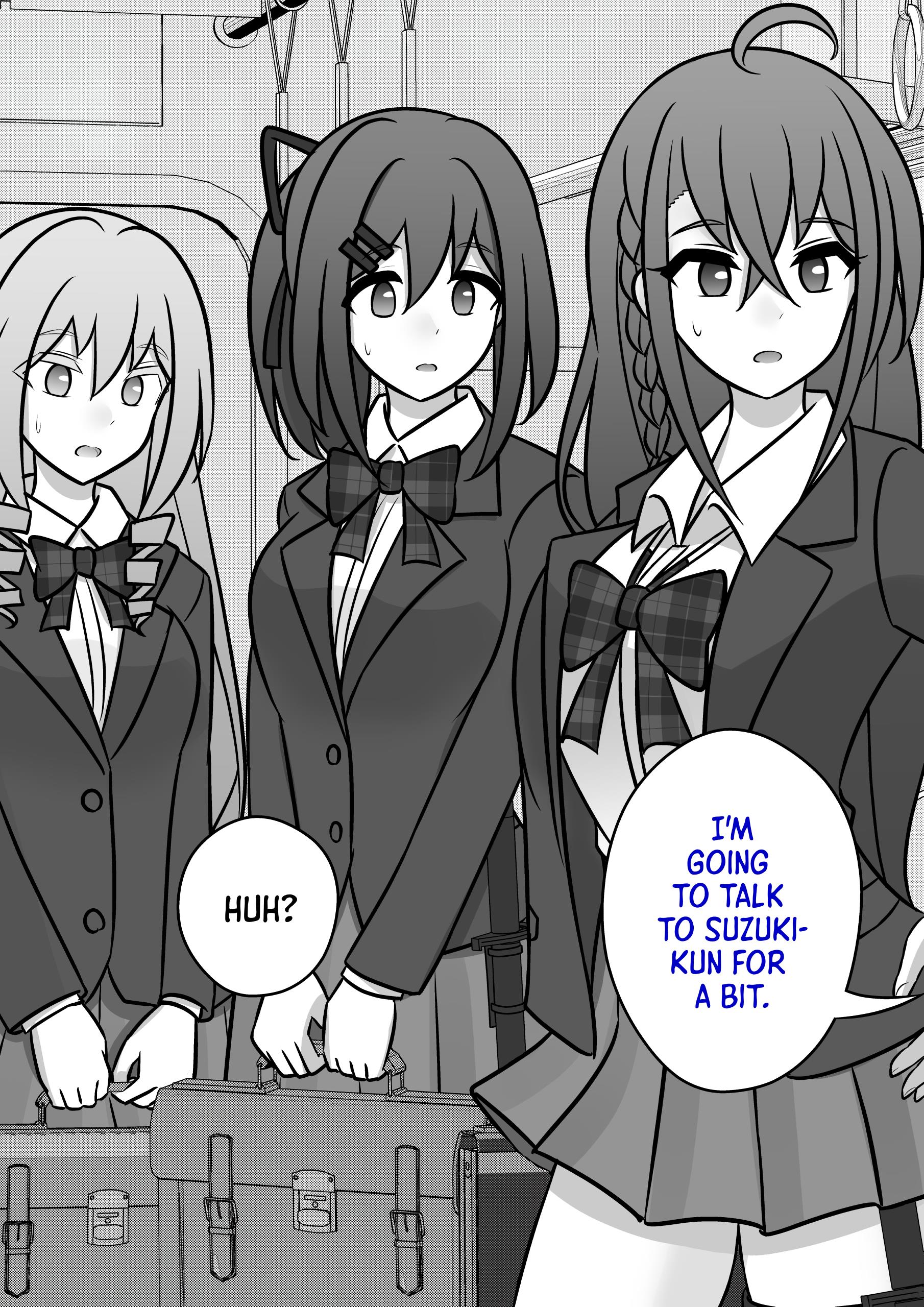 A Parallel World With A 1:39 Male To Female Ratio Is Unexpectedly Normal - Chapter 91