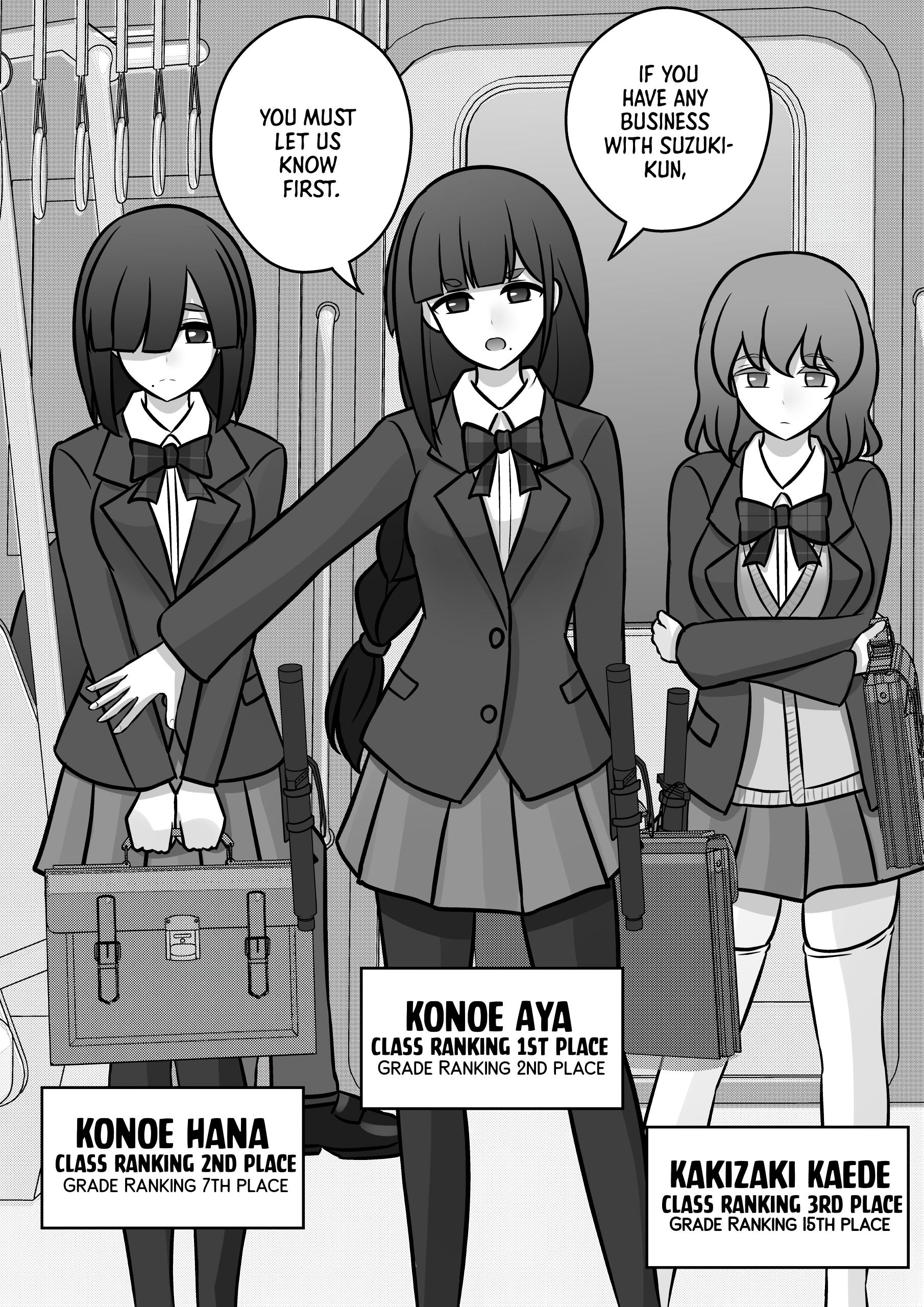 A Parallel World With A 1:39 Male To Female Ratio Is Unexpectedly Normal - Chapter 91