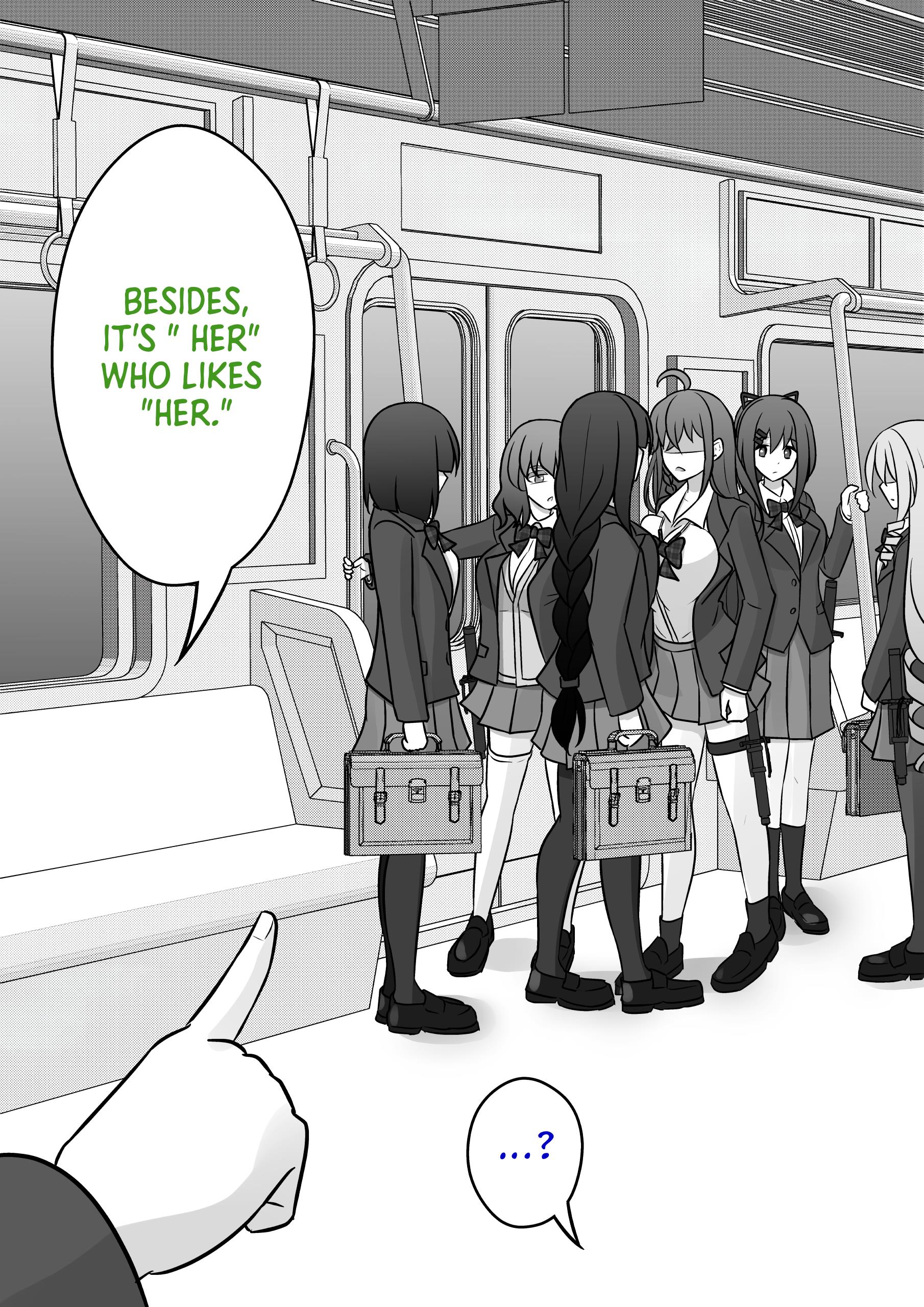 A Parallel World With A 1:39 Male To Female Ratio Is Unexpectedly Normal - Chapter 95