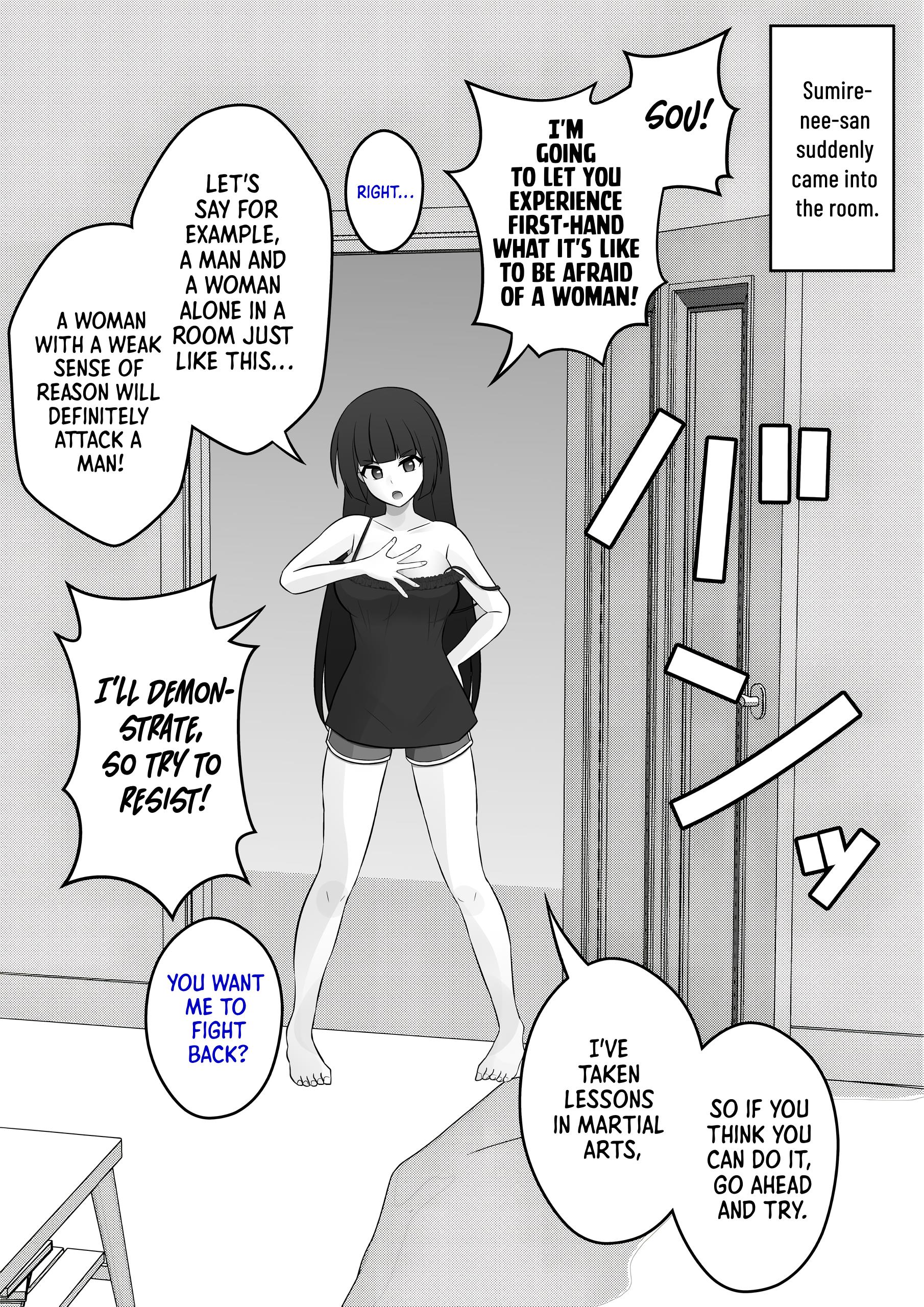 A Parallel World With A 1:39 Male To Female Ratio Is Unexpectedly Normal - Chapter 33