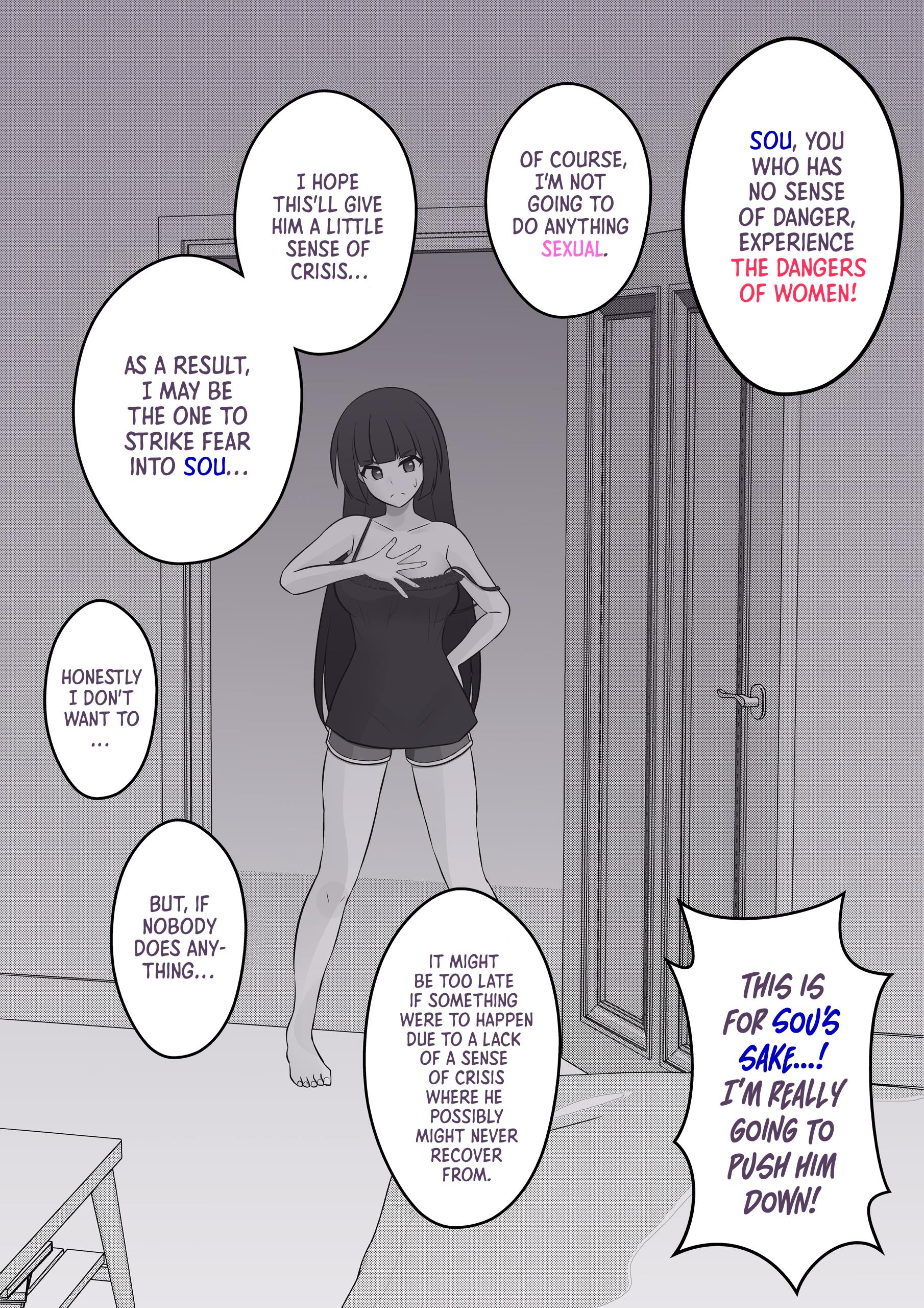 A Parallel World With A 1:39 Male To Female Ratio Is Unexpectedly Normal - Chapter 33