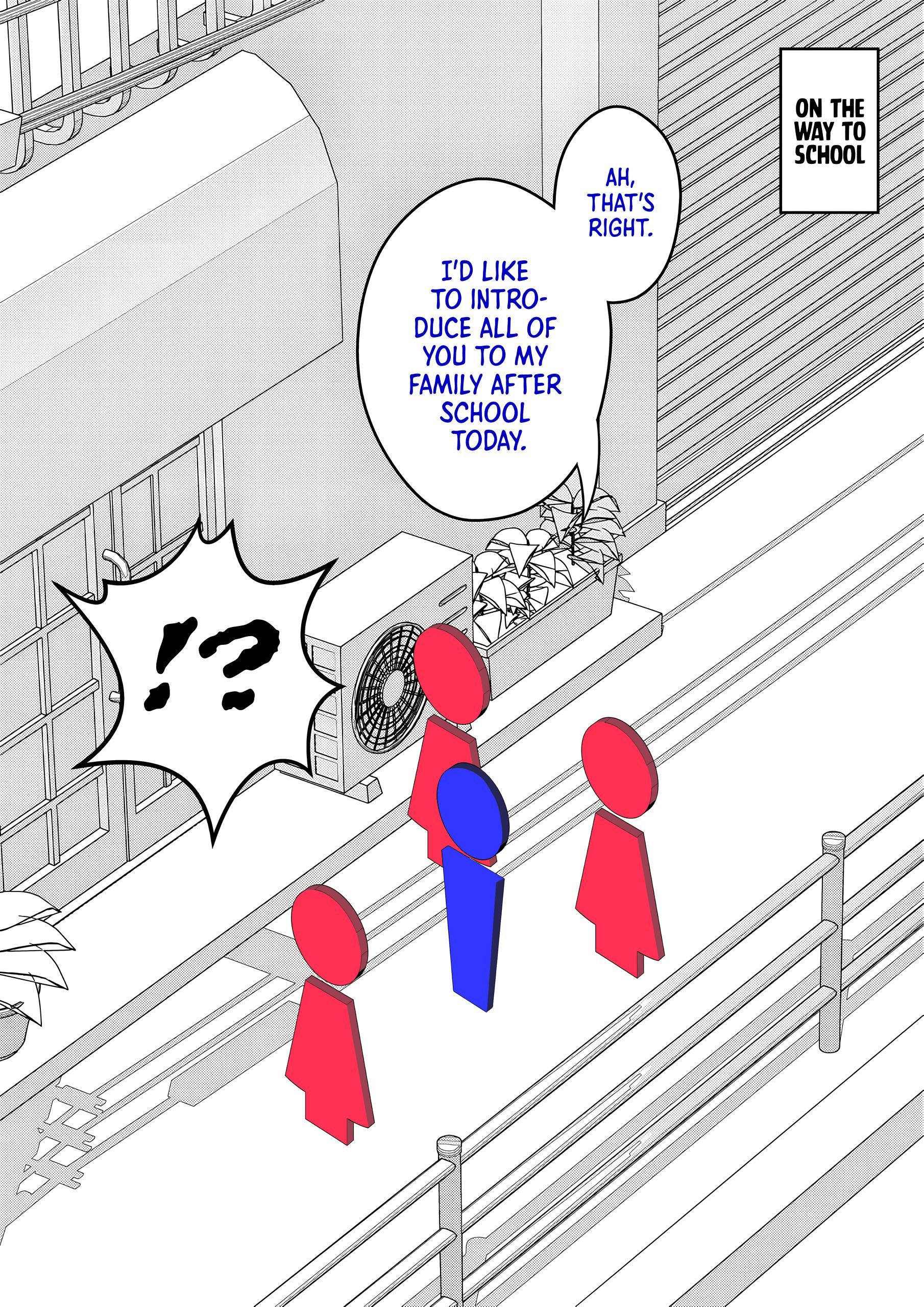 A Parallel World With A 1:39 Male To Female Ratio Is Unexpectedly Normal - Chapter 89