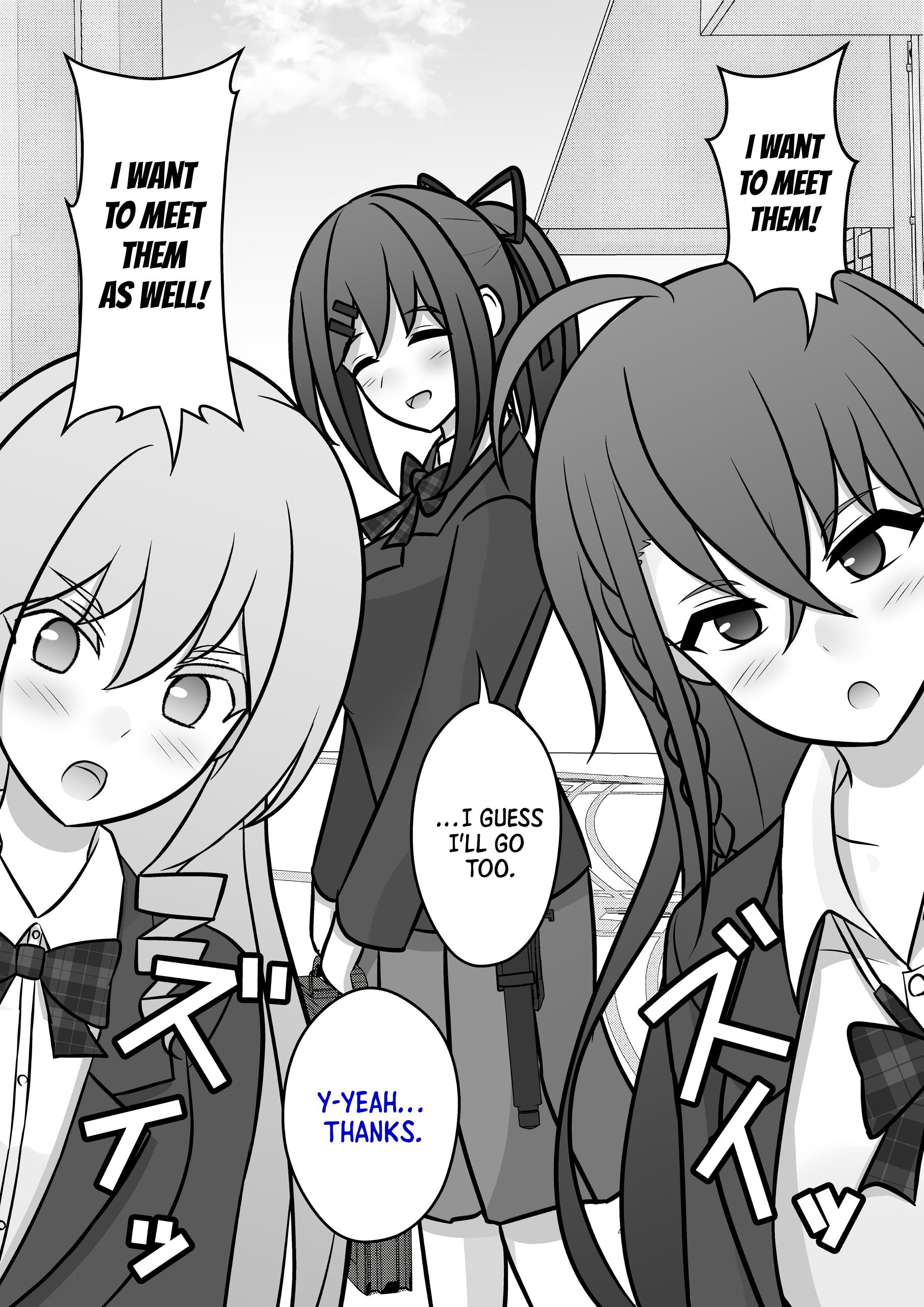 A Parallel World With A 1:39 Male To Female Ratio Is Unexpectedly Normal - Chapter 89