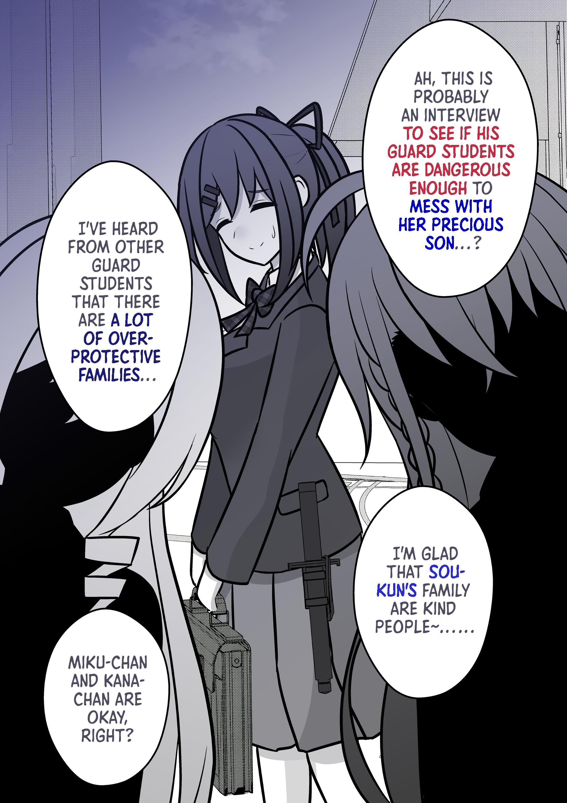 A Parallel World With A 1:39 Male To Female Ratio Is Unexpectedly Normal - Chapter 89