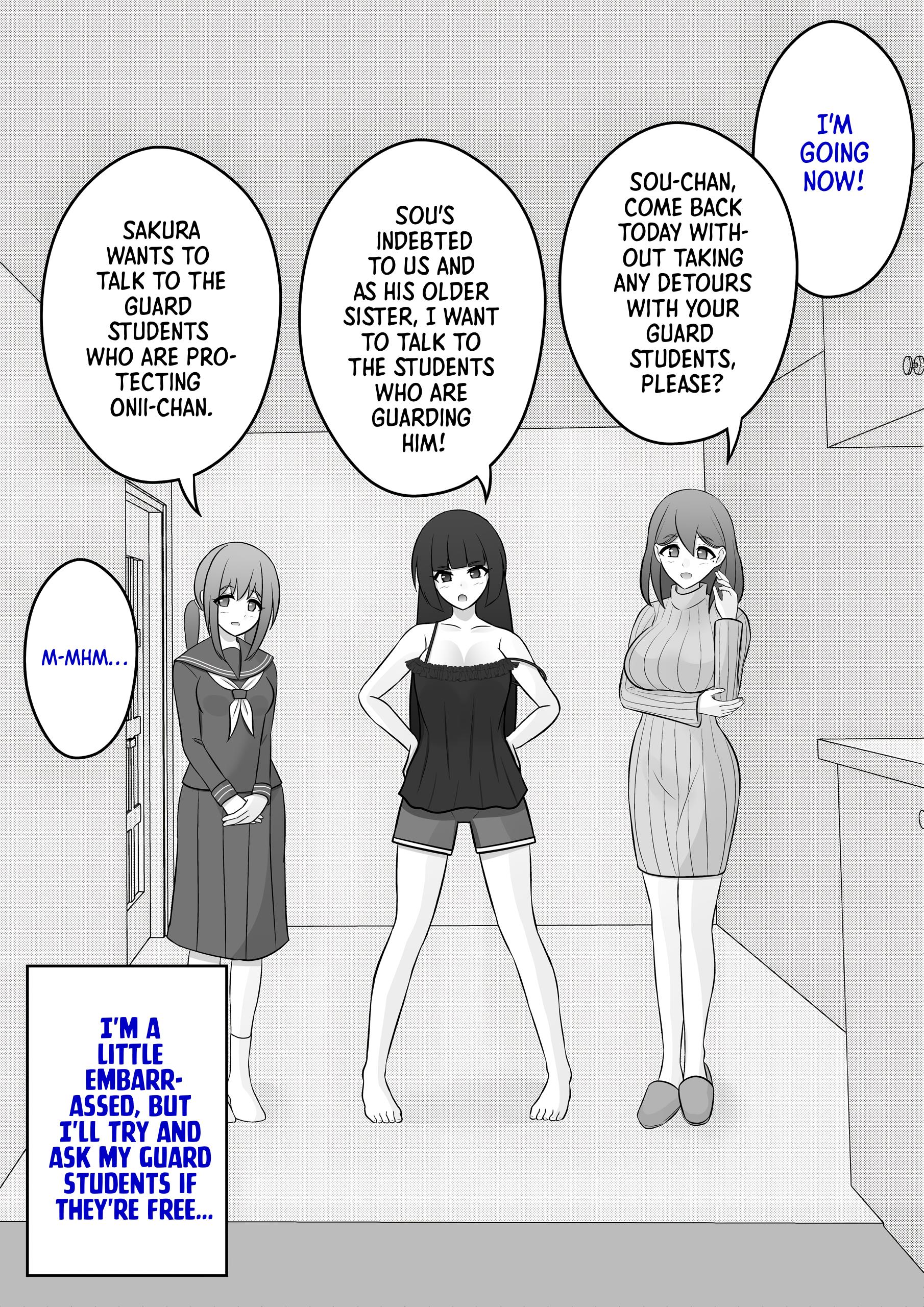 A Parallel World With A 1:39 Male To Female Ratio Is Unexpectedly Normal - Chapter 86