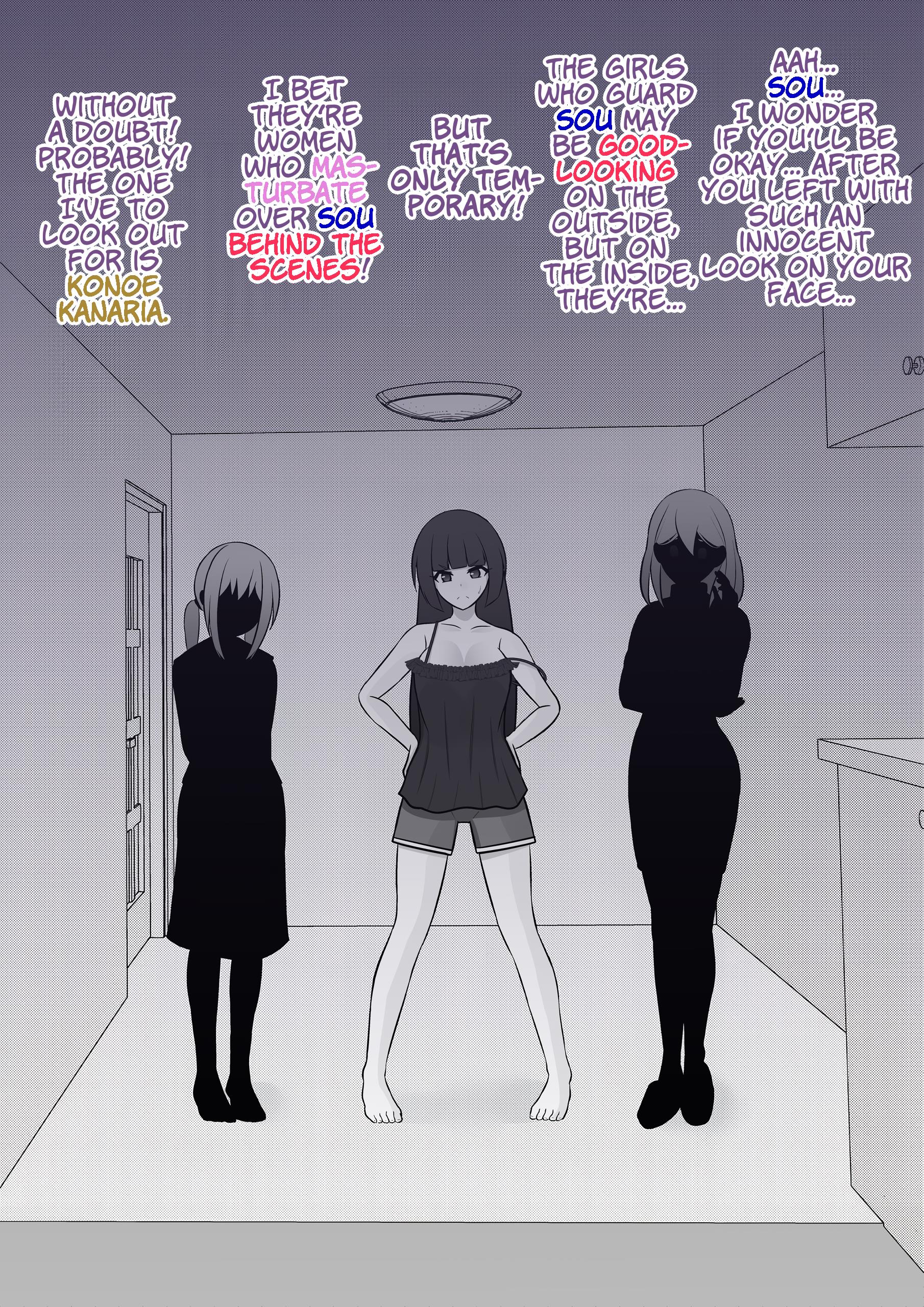 A Parallel World With A 1:39 Male To Female Ratio Is Unexpectedly Normal - Chapter 86