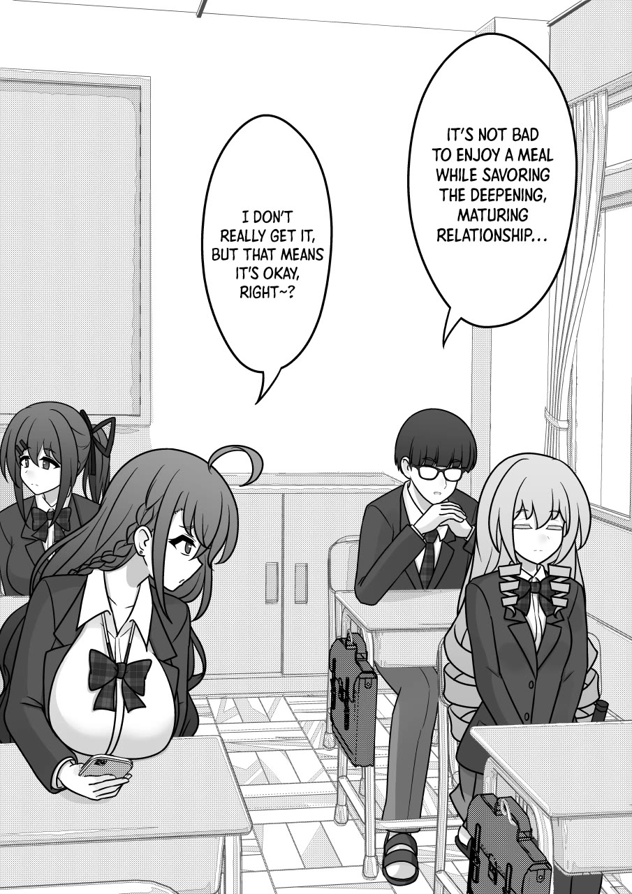 A Parallel World With A 1:39 Male To Female Ratio Is Unexpectedly Normal - Chapter 168: The Contrasts In Class A