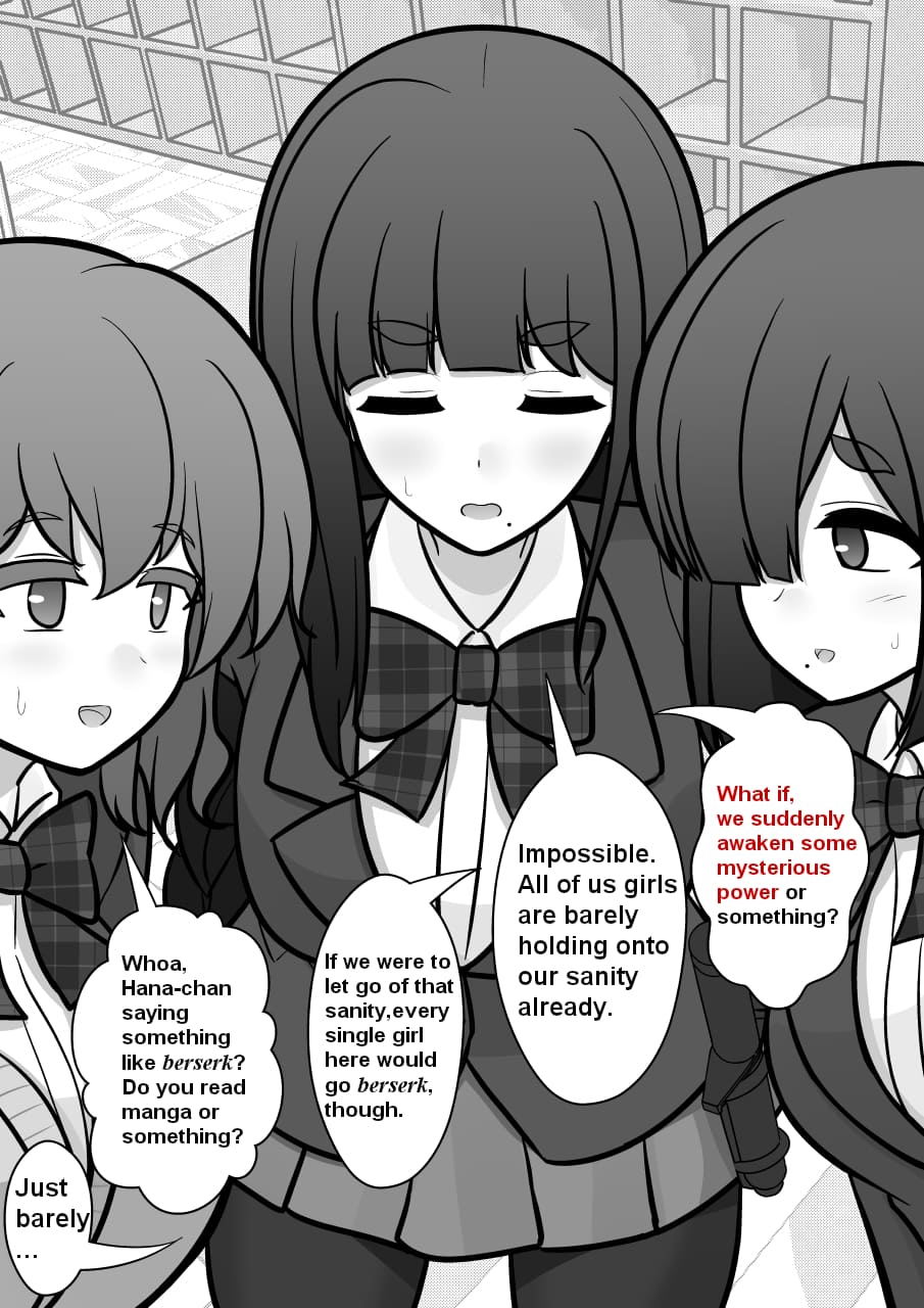 A Parallel World With A 1:39 Male To Female Ratio Is Unexpectedly Normal - Chapter 172