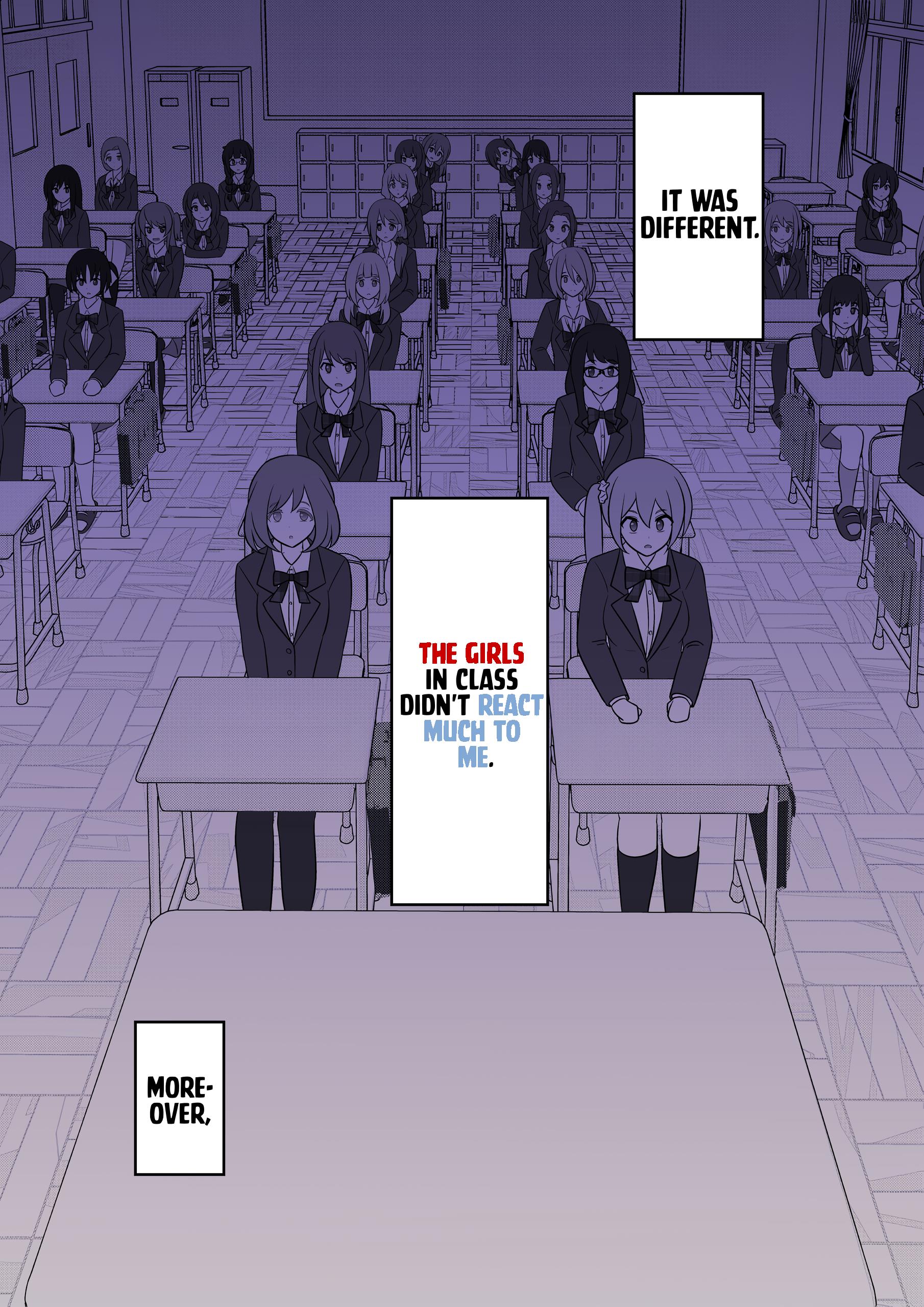 A Parallel World With A 1:39 Male To Female Ratio Is Unexpectedly Normal - Chapter 121: Sou's Pov Of The Girls