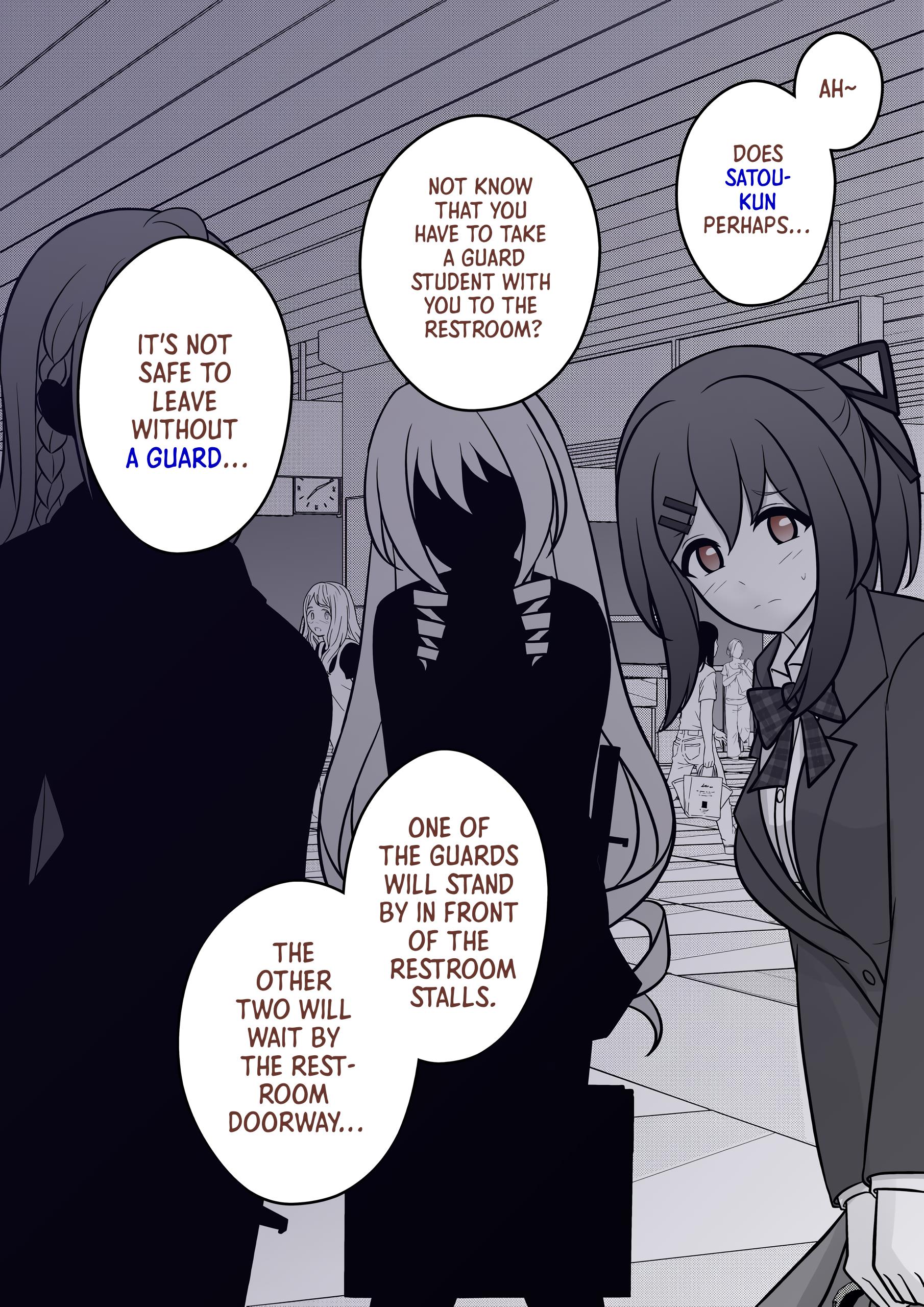 A Parallel World With A 1:39 Male To Female Ratio Is Unexpectedly Normal - Chapter 47