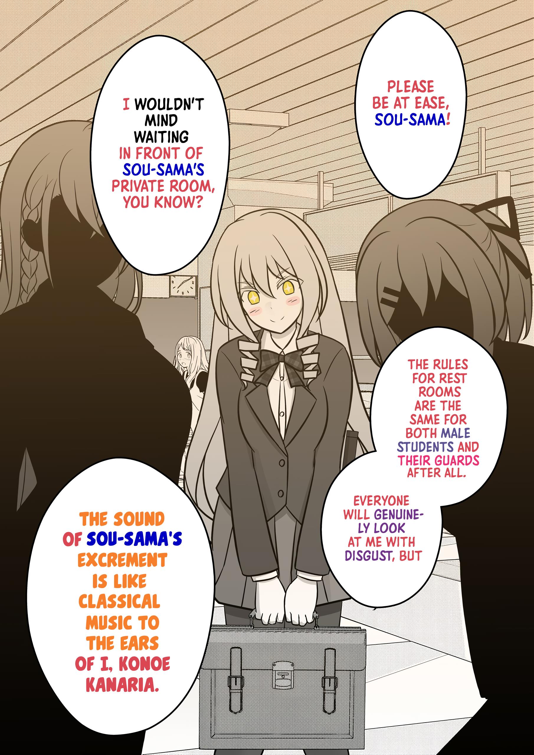 A Parallel World With A 1:39 Male To Female Ratio Is Unexpectedly Normal - Chapter 47