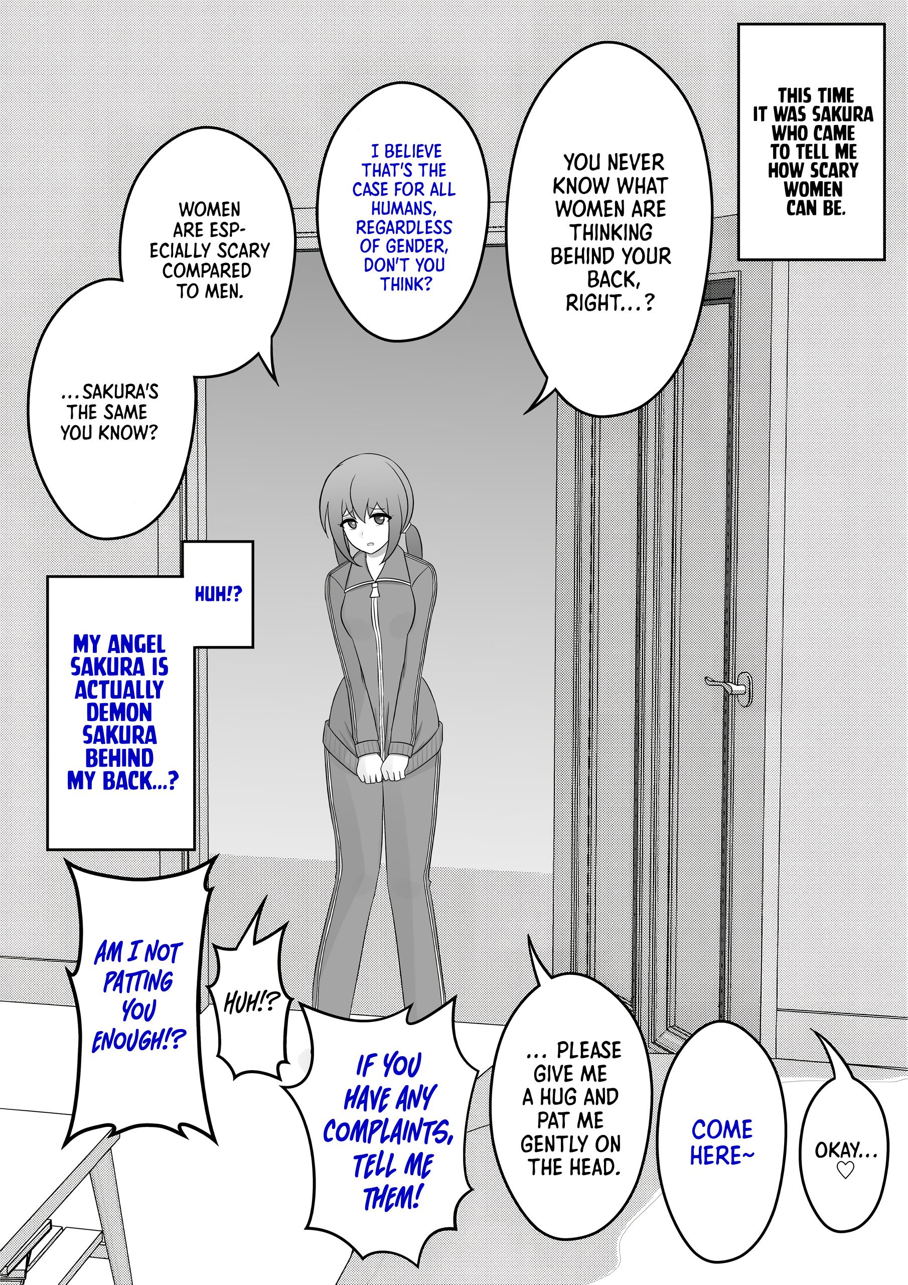 A Parallel World With A 1:39 Male To Female Ratio Is Unexpectedly Normal - Chapter 35