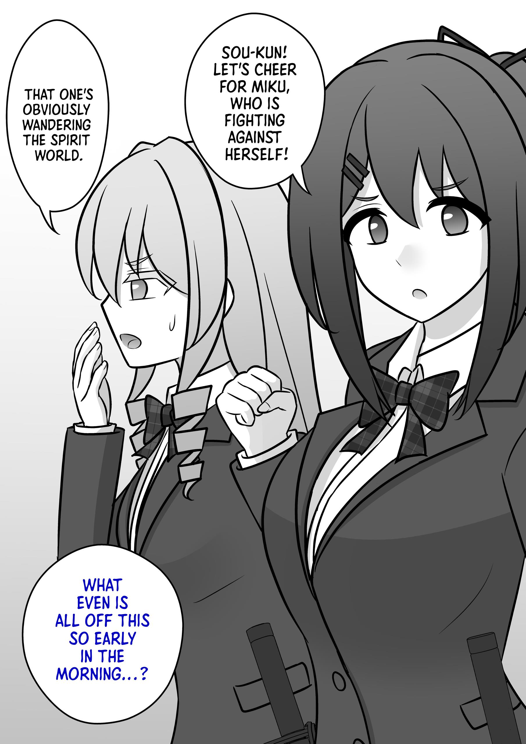 A Parallel World With A 1:39 Male To Female Ratio Is Unexpectedly Normal - Chapter 88