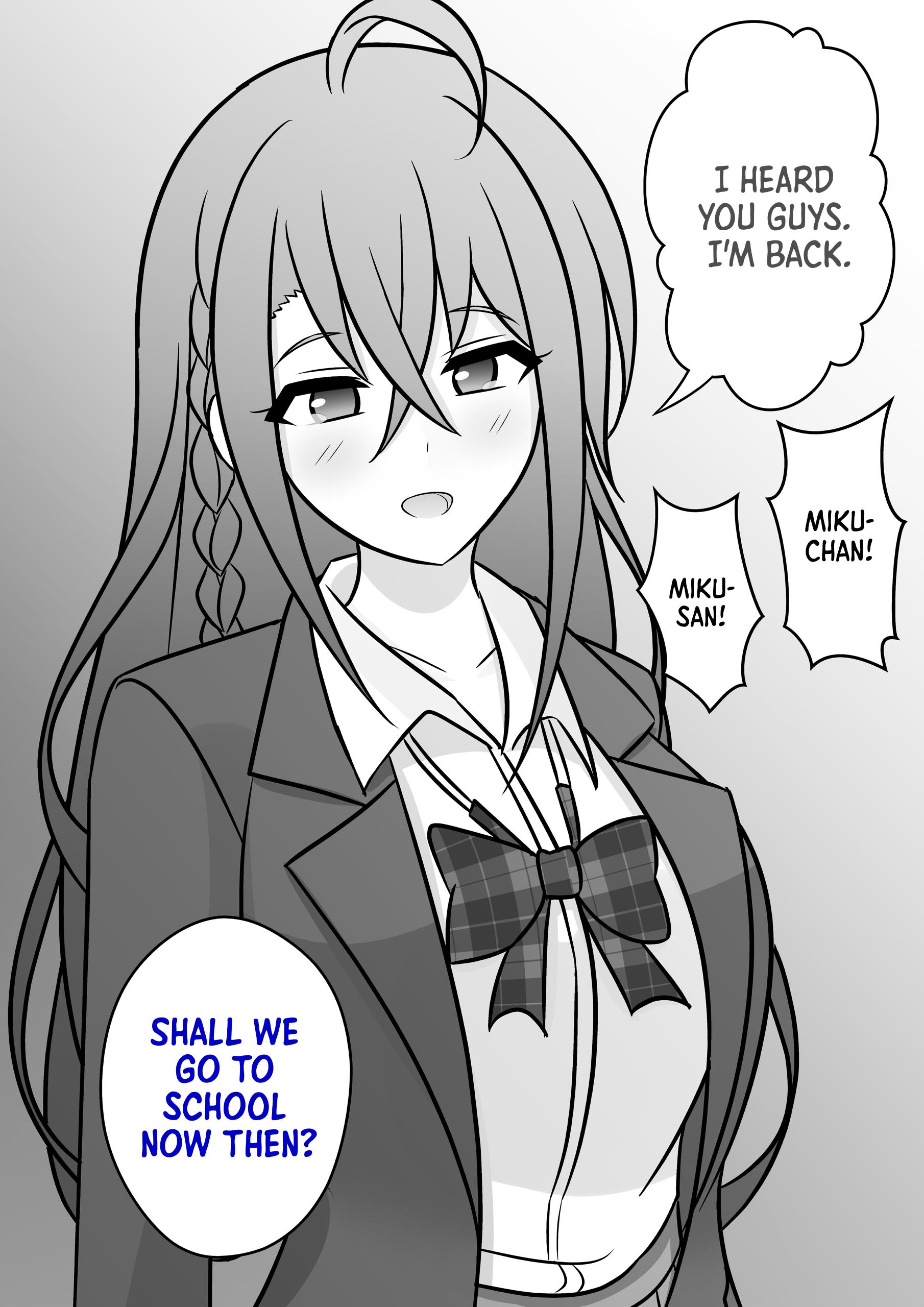 A Parallel World With A 1:39 Male To Female Ratio Is Unexpectedly Normal - Chapter 88