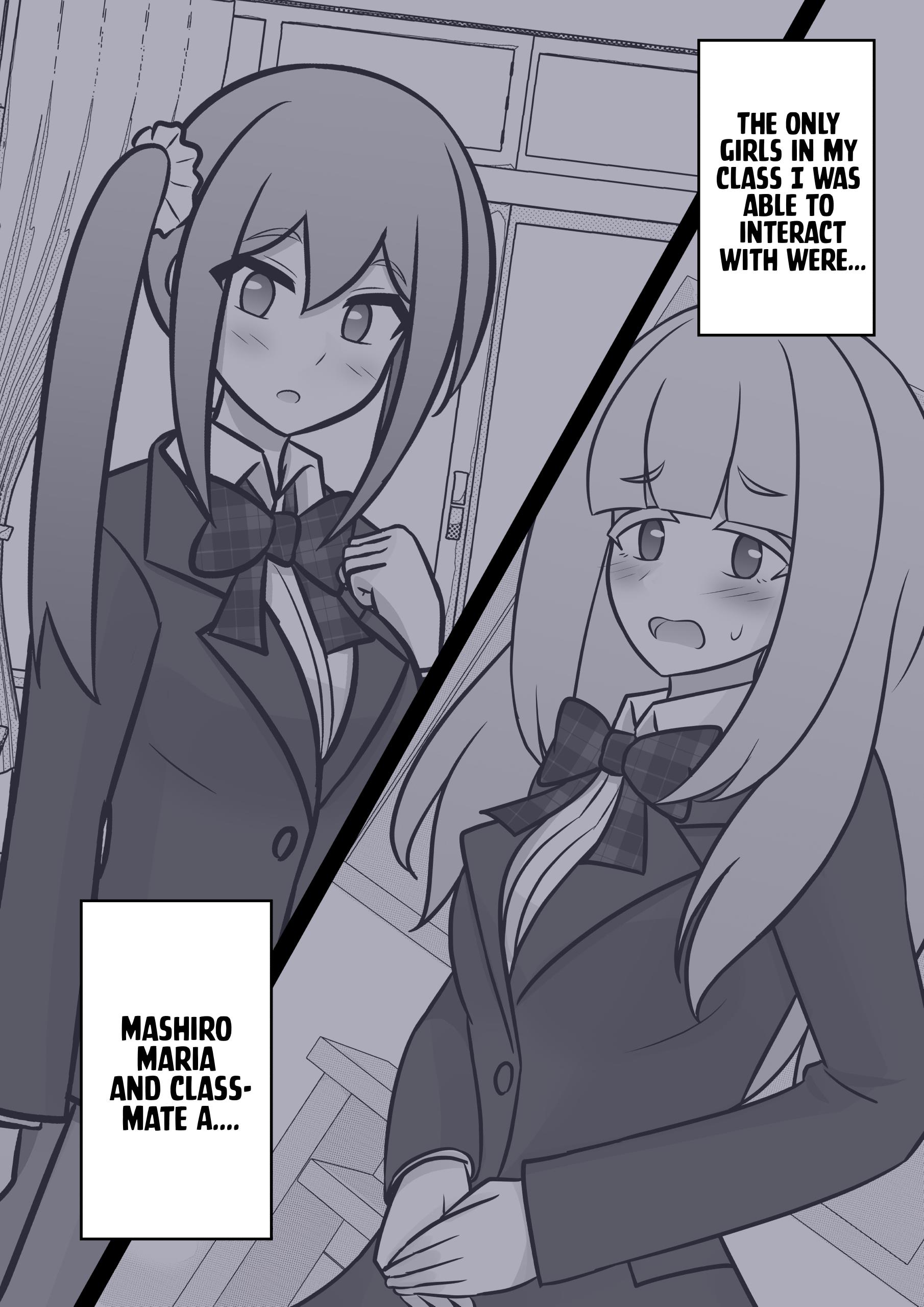 A Parallel World With A 1:39 Male To Female Ratio Is Unexpectedly Normal - Chapter 115: A Too Peaceful School Life