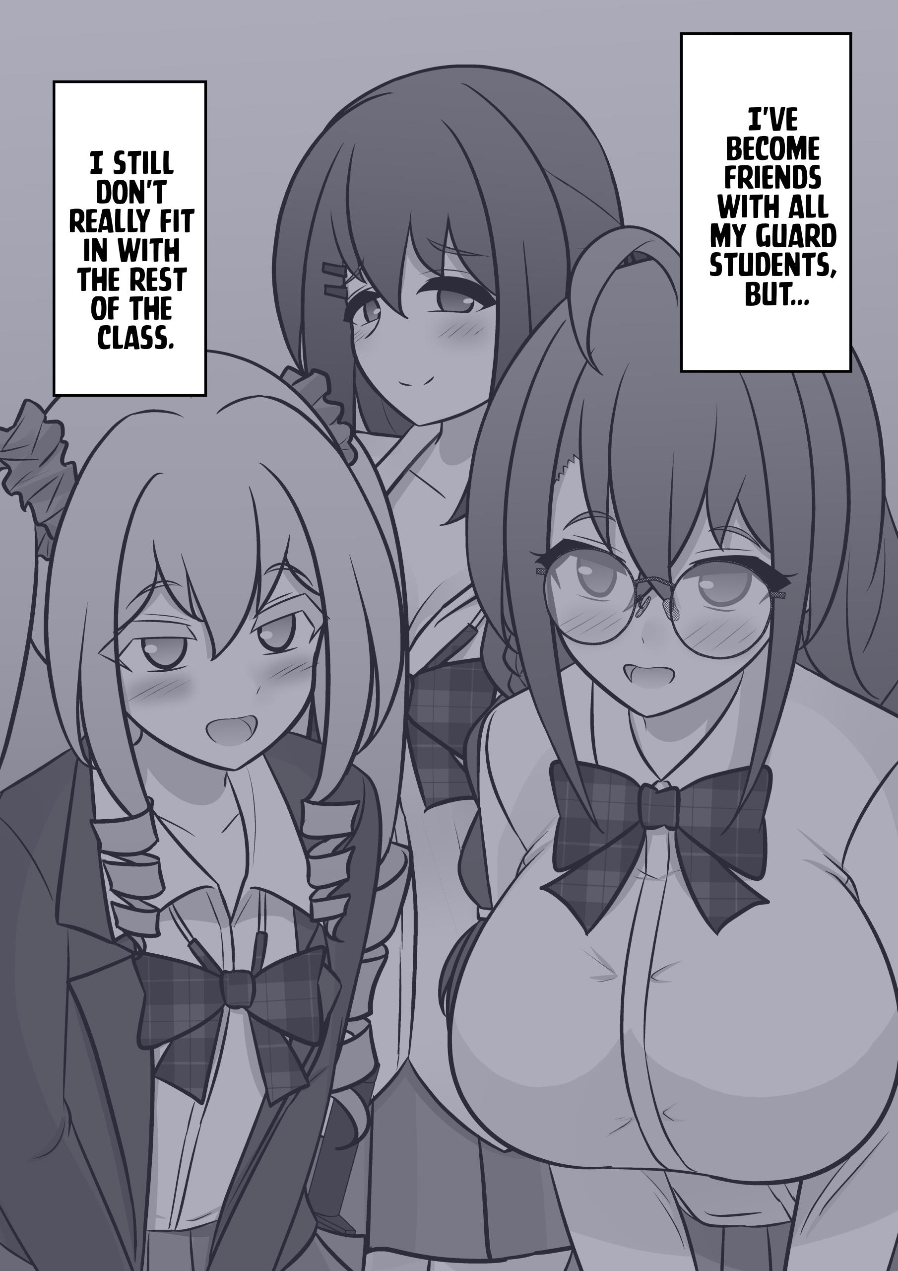 A Parallel World With A 1:39 Male To Female Ratio Is Unexpectedly Normal - Chapter 115: A Too Peaceful School Life