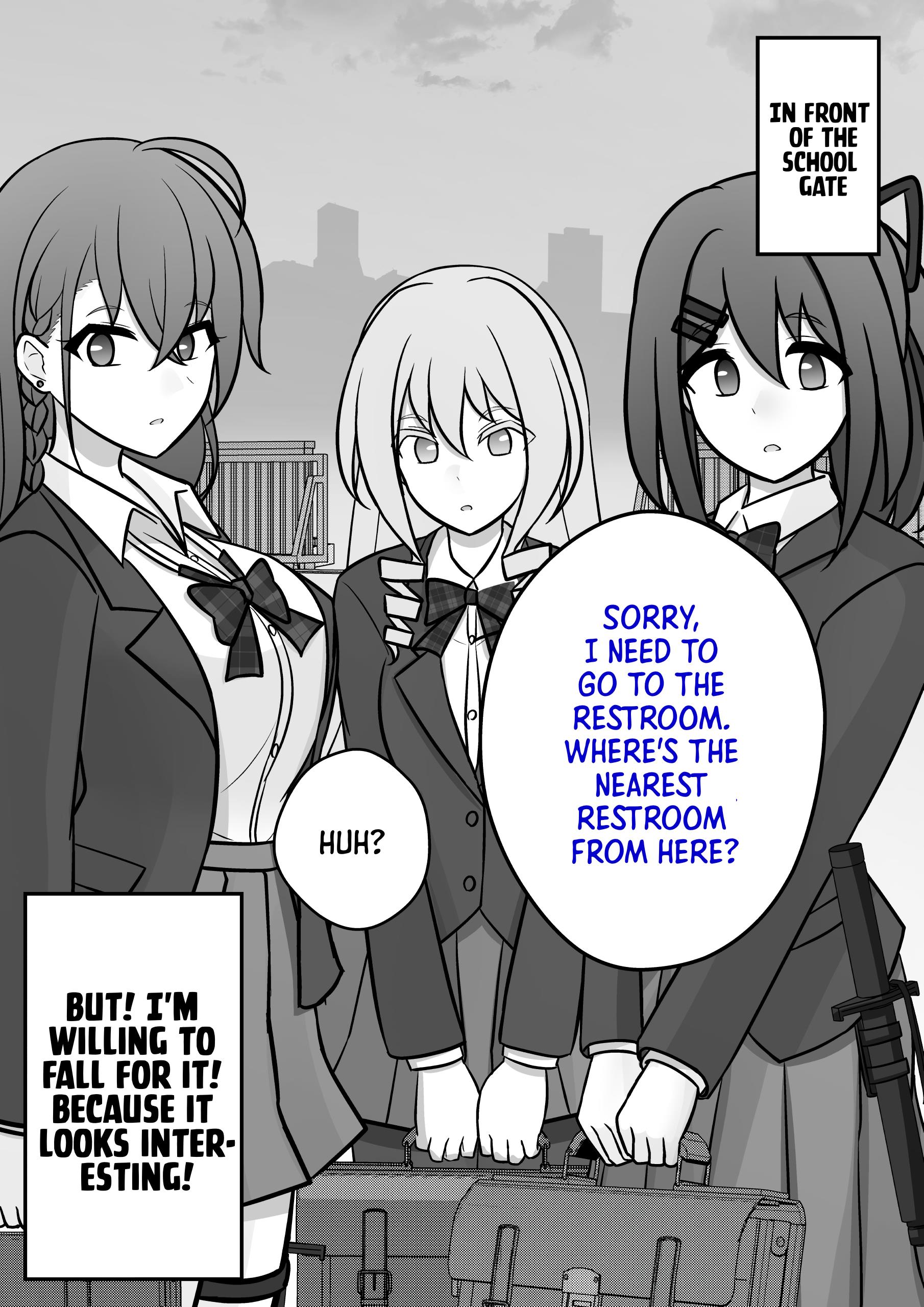 A Parallel World With A 1:39 Male To Female Ratio Is Unexpectedly Normal - Chapter 115: A Too Peaceful School Life