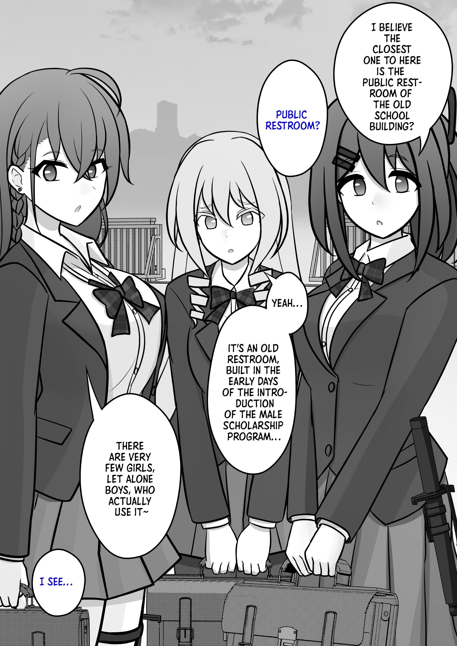 A Parallel World With A 1:39 Male To Female Ratio Is Unexpectedly Normal - Chapter 115: A Too Peaceful School Life