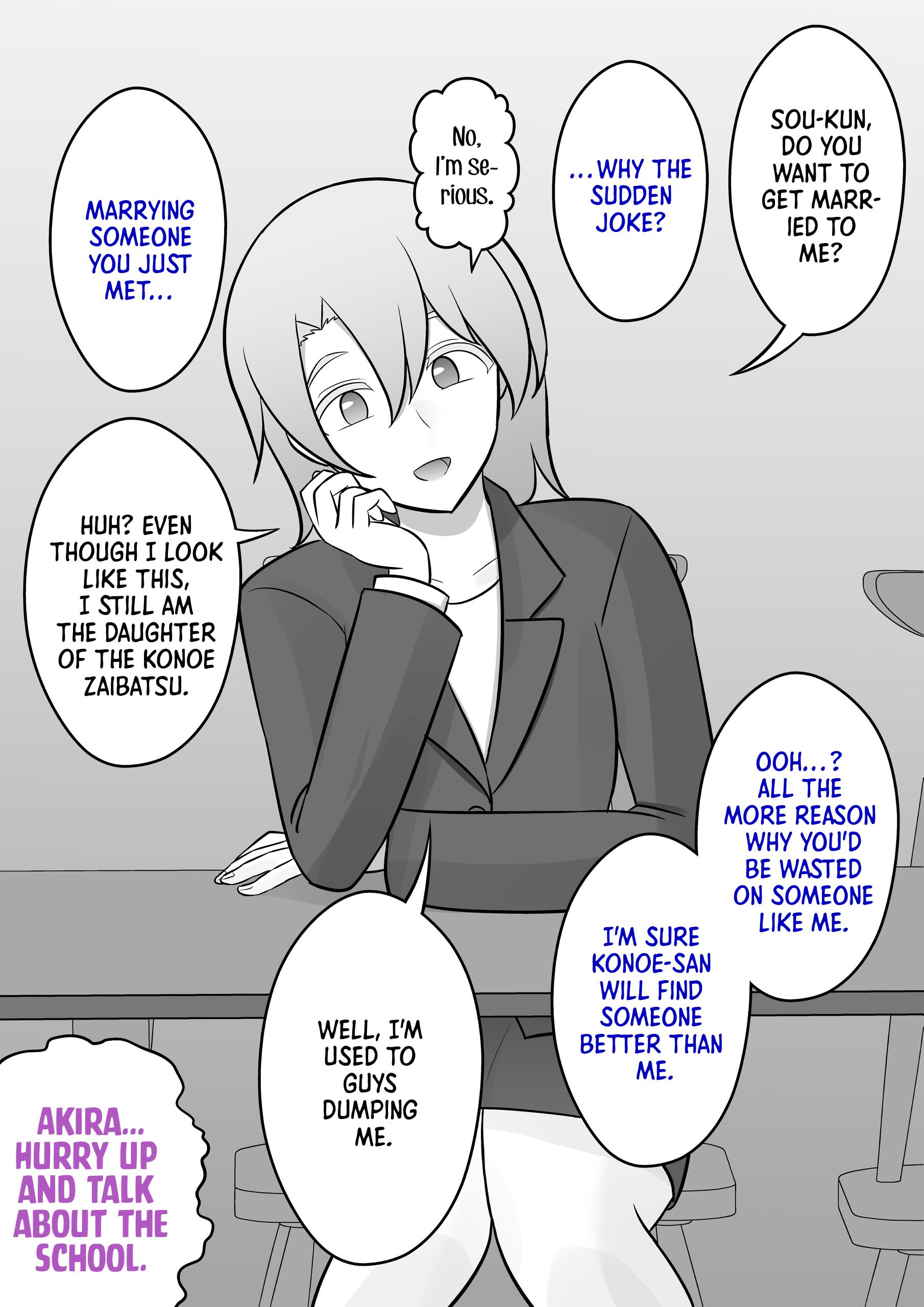 A Parallel World With A 1:39 Male To Female Ratio Is Unexpectedly Normal - Chapter 40