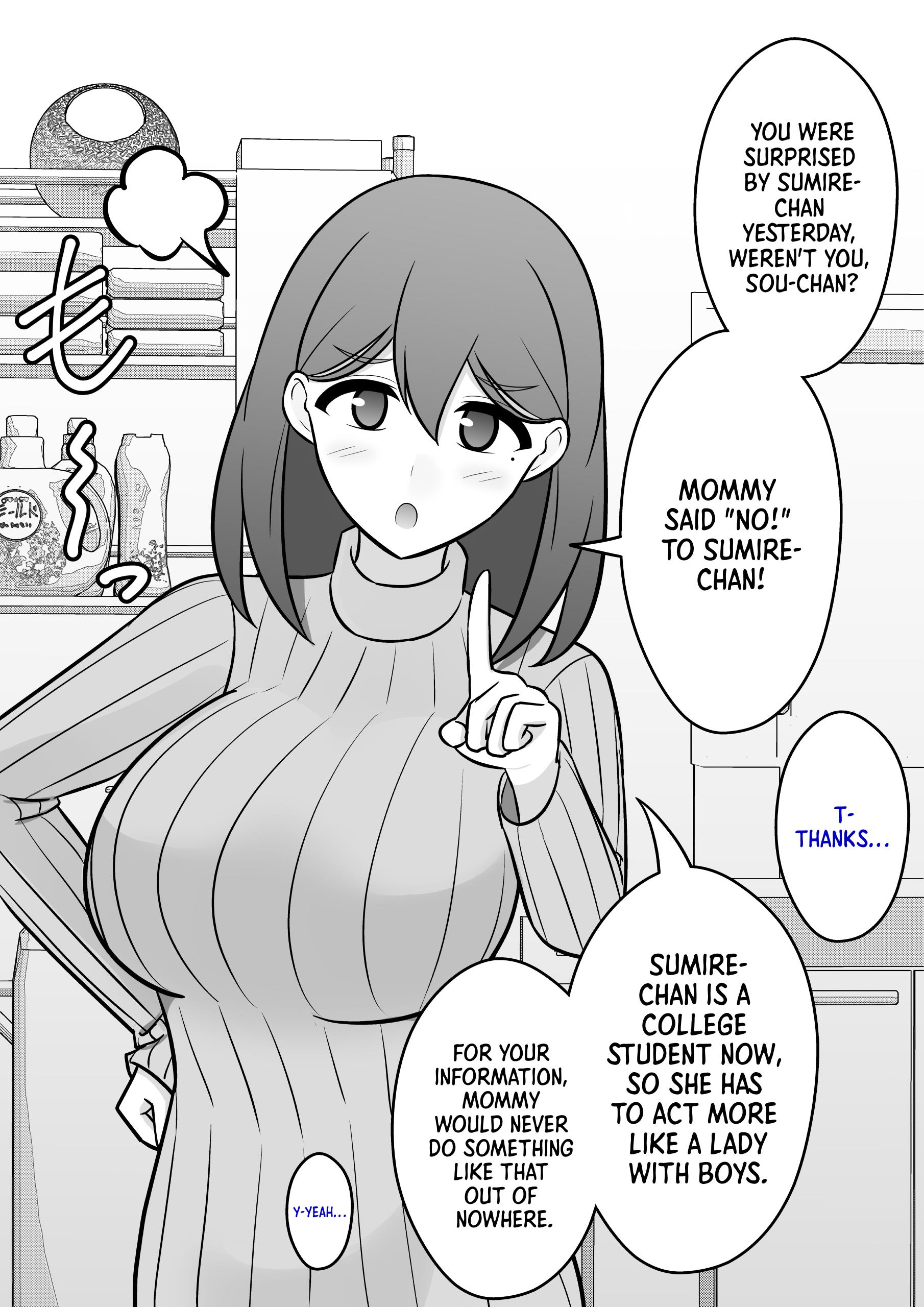 A Parallel World With A 1:39 Male To Female Ratio Is Unexpectedly Normal - Chapter 84