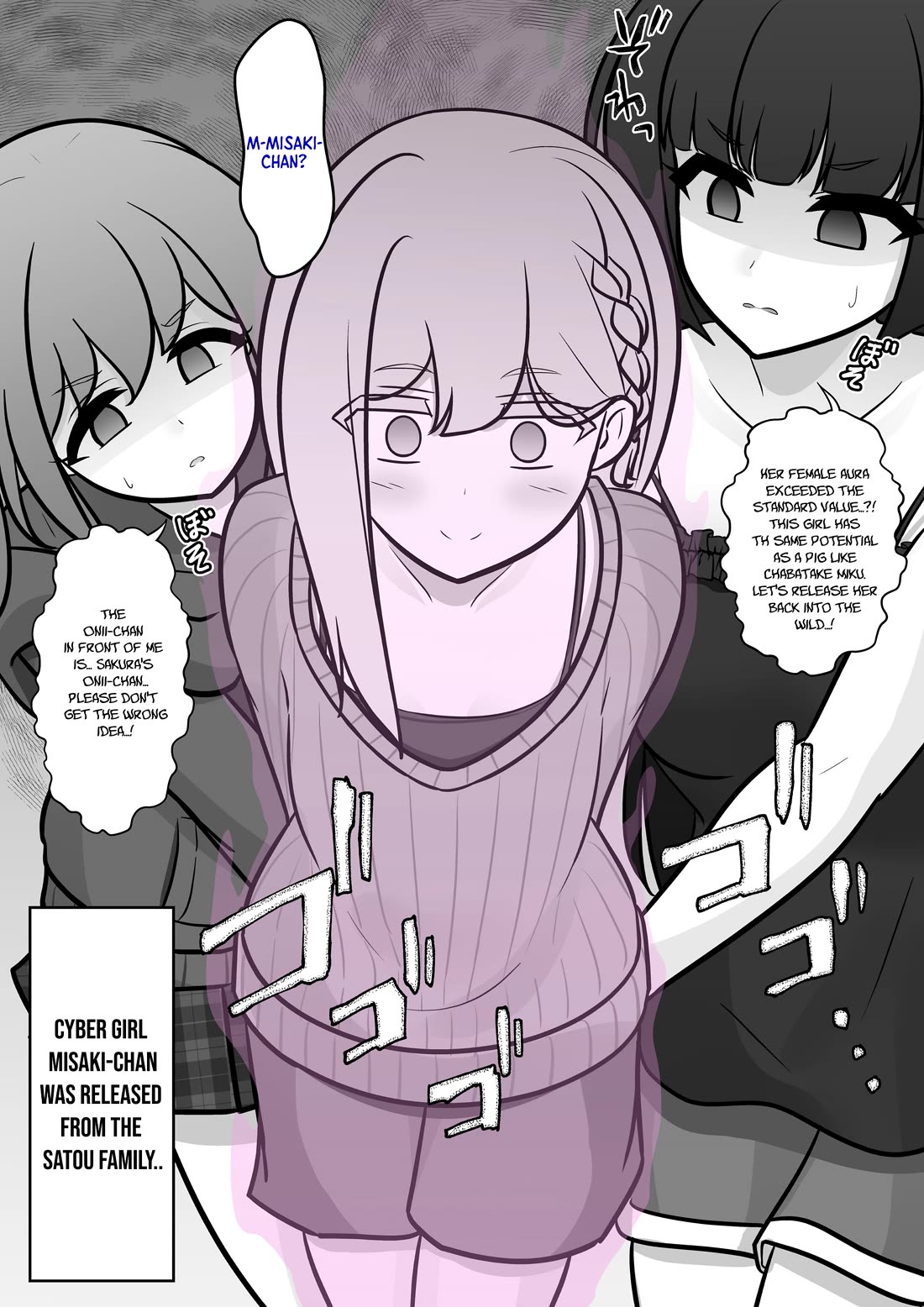 A Parallel World With A 1:39 Male To Female Ratio Is Unexpectedly Normal - Chapter 139: The Inner Beast