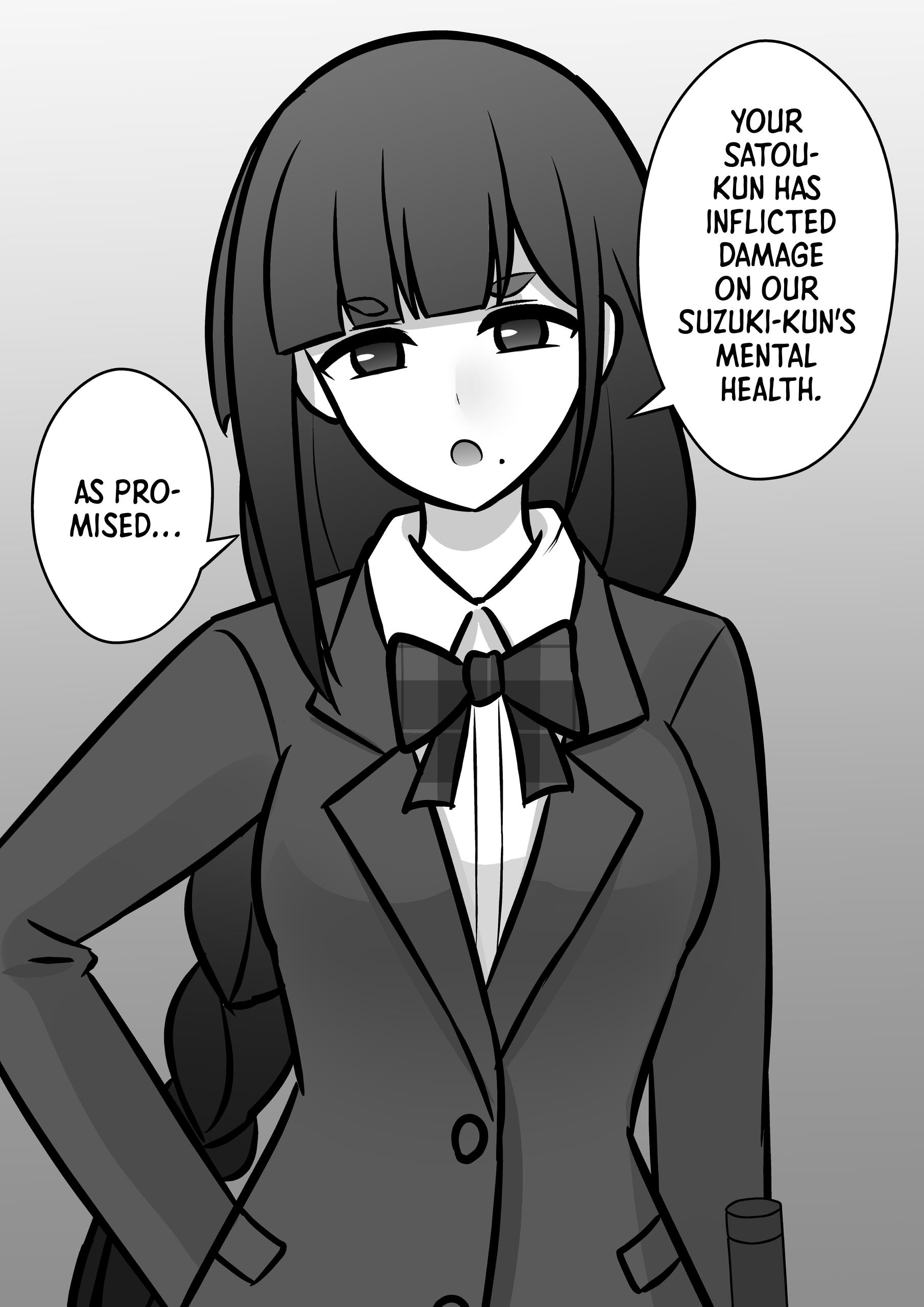 A Parallel World With A 1:39 Male To Female Ratio Is Unexpectedly Normal - Chapter 97