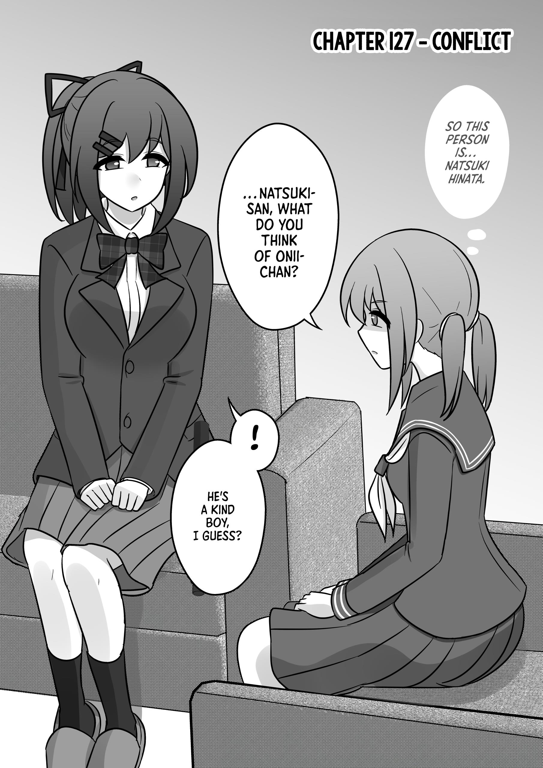 A Parallel World With A 1:39 Male To Female Ratio Is Unexpectedly Normal - Chapter 127: Conflict