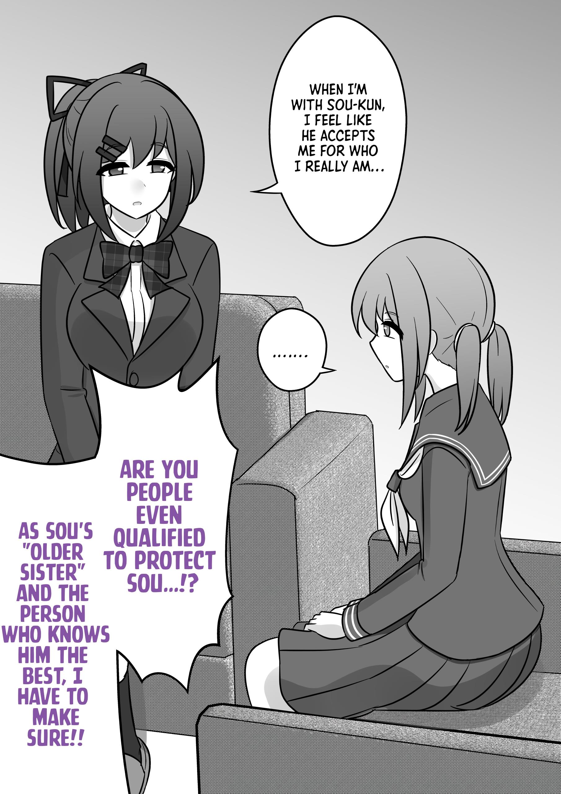 A Parallel World With A 1:39 Male To Female Ratio Is Unexpectedly Normal - Chapter 127: Conflict