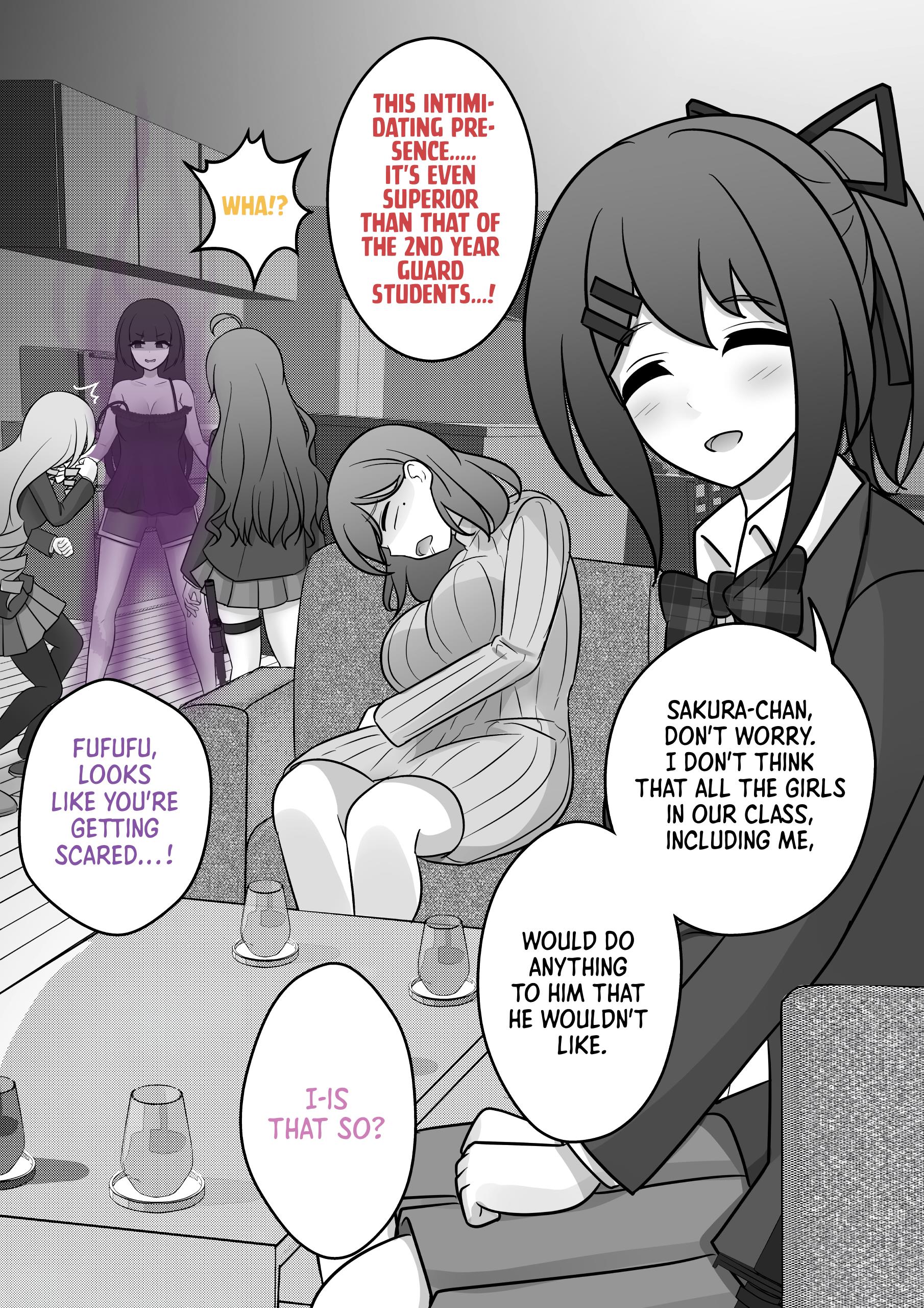 A Parallel World With A 1:39 Male To Female Ratio Is Unexpectedly Normal - Chapter 127: Conflict