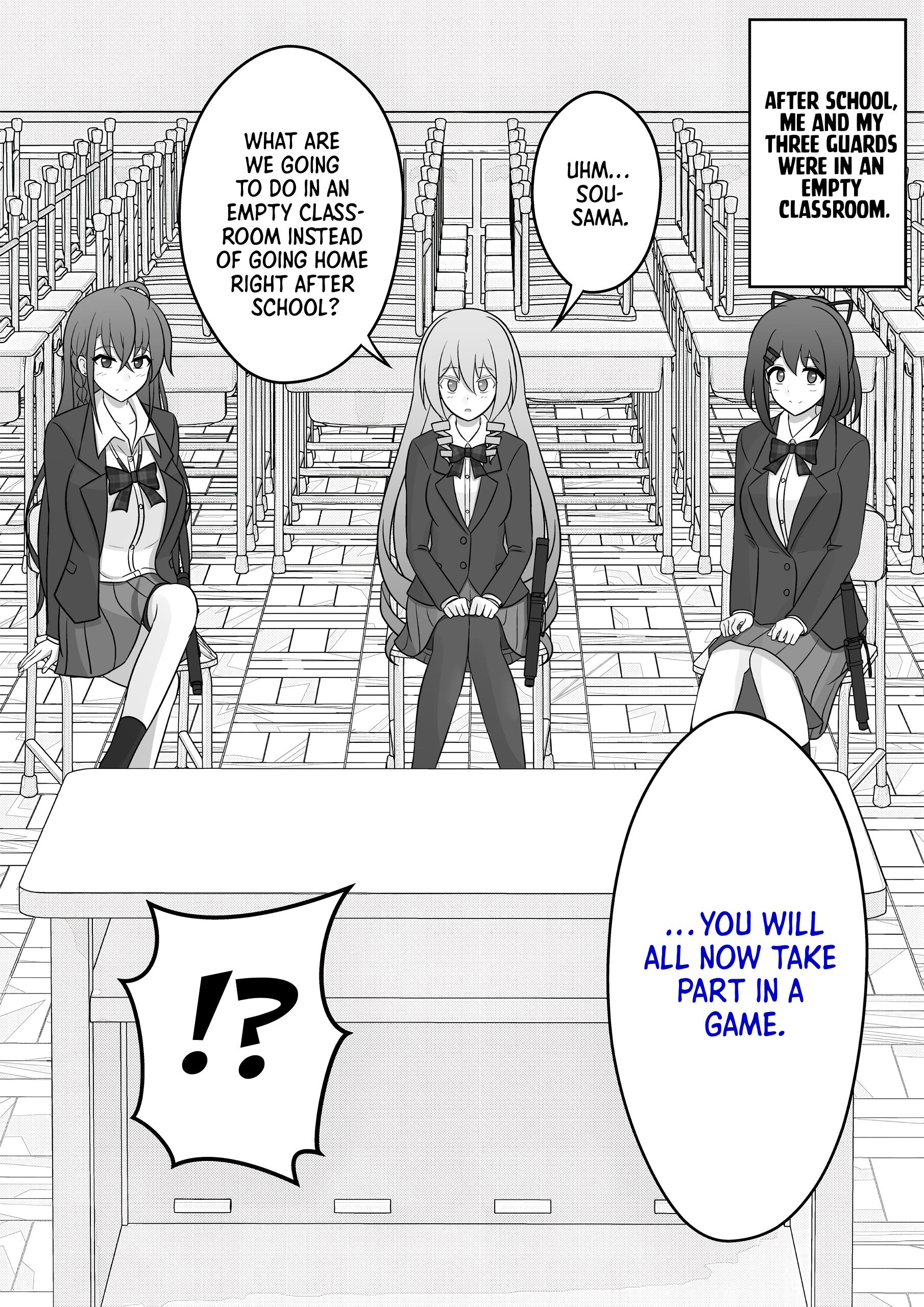 A Parallel World With A 1:39 Male To Female Ratio Is Unexpectedly Normal - Chapter 60