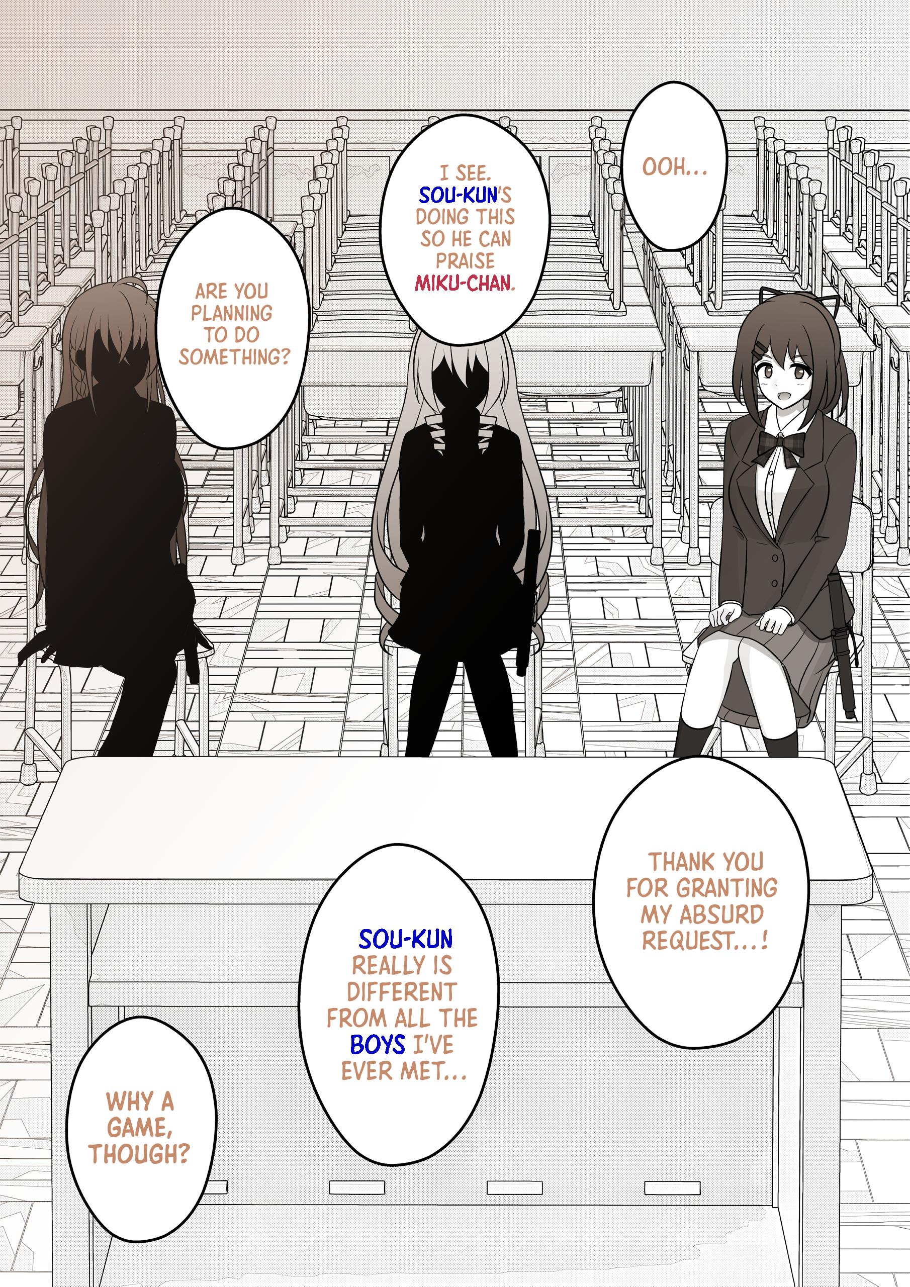 A Parallel World With A 1:39 Male To Female Ratio Is Unexpectedly Normal - Chapter 60