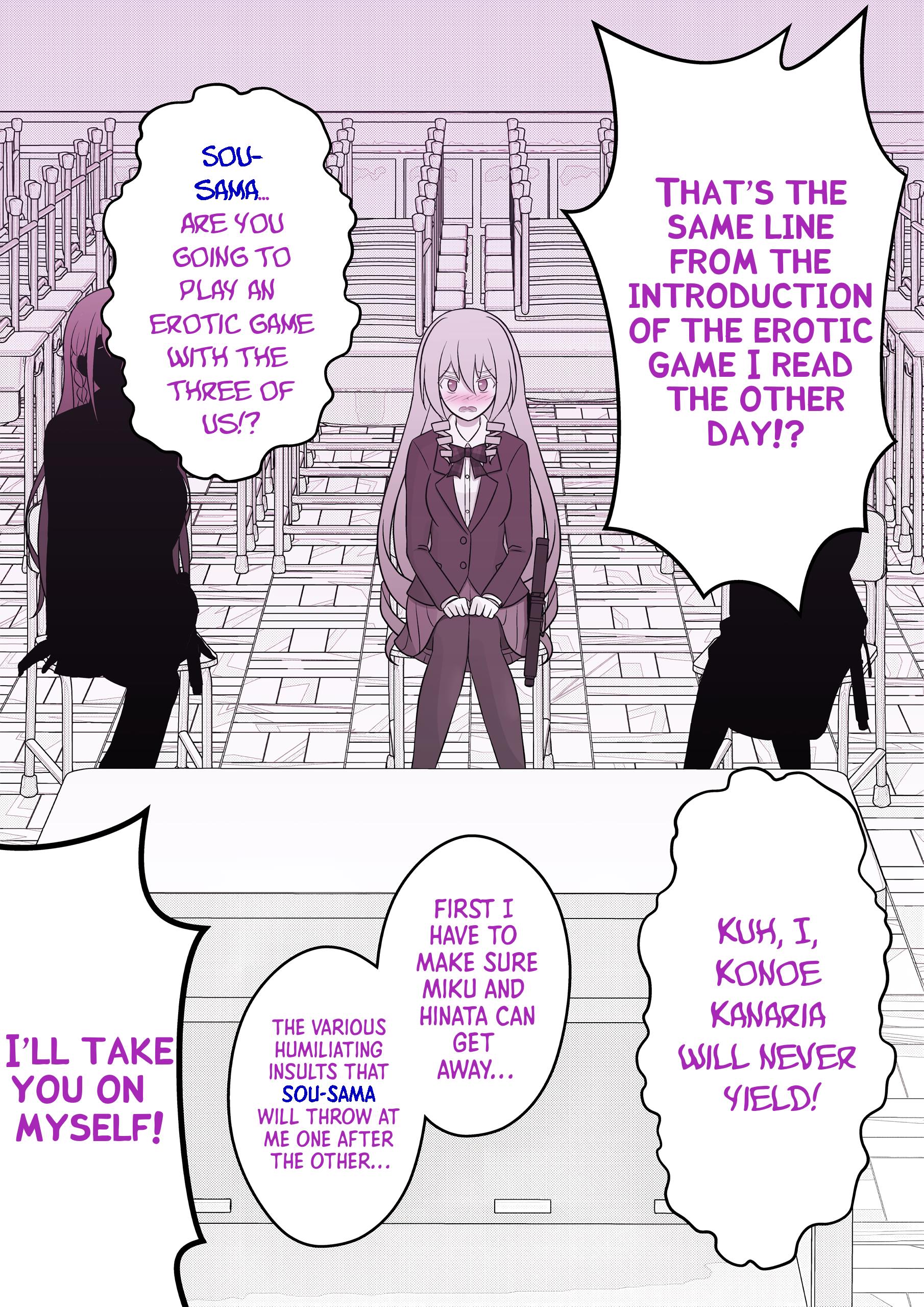 A Parallel World With A 1:39 Male To Female Ratio Is Unexpectedly Normal - Chapter 60