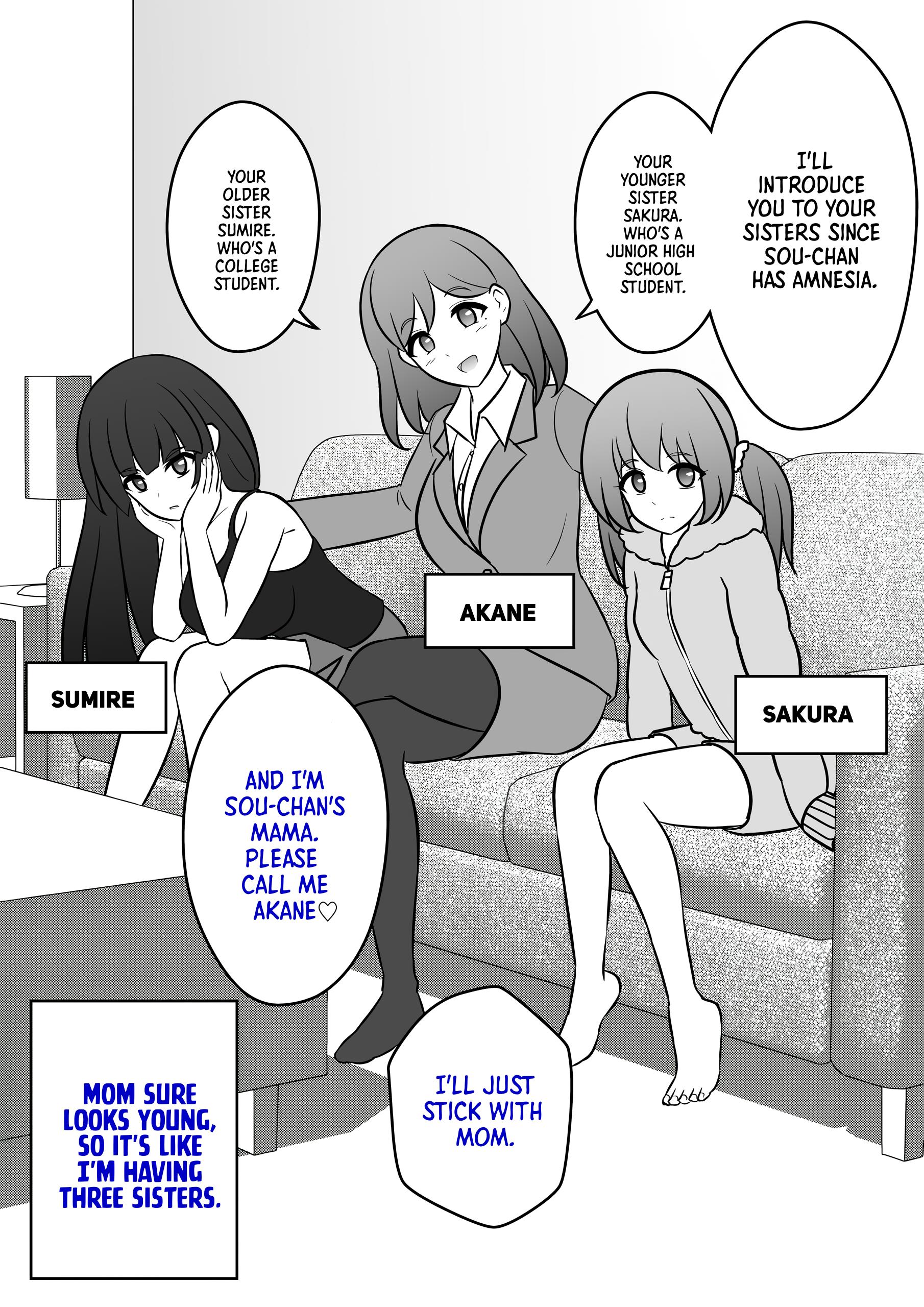 A Parallel World With A 1:39 Male To Female Ratio Is Unexpectedly Normal - Chapter 5