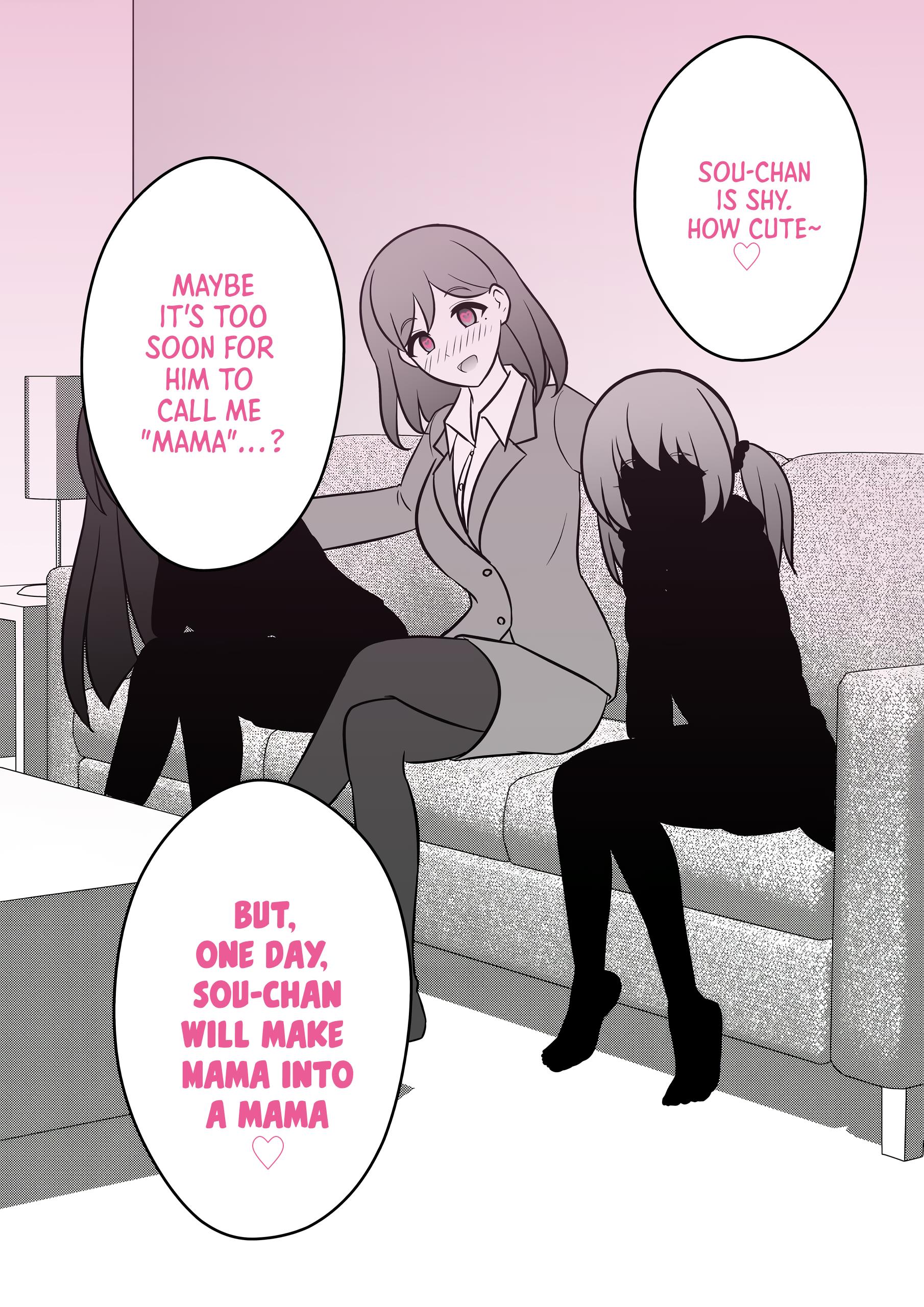 A Parallel World With A 1:39 Male To Female Ratio Is Unexpectedly Normal - Chapter 5