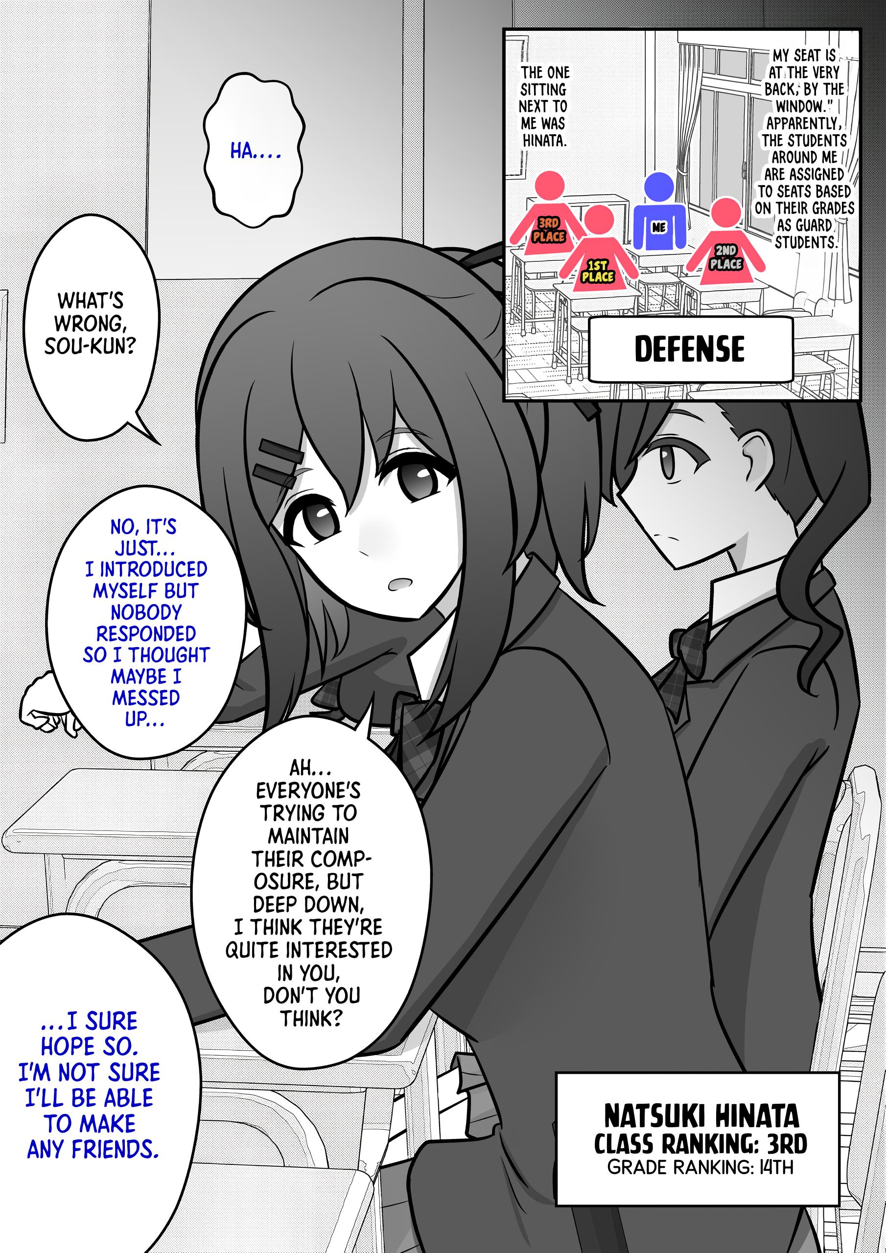 A Parallel World With A 1:39 Male To Female Ratio Is Unexpectedly Normal - Chapter 56