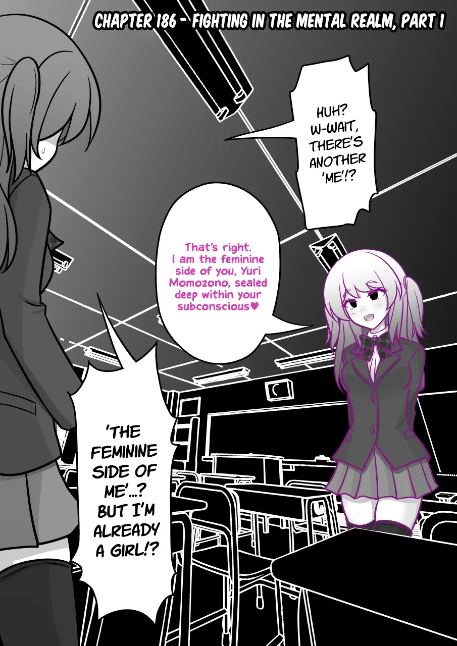 A Parallel World With A 1:39 Male To Female Ratio Is Unexpectedly Normal - Chapter 186: Fighting In The Mental Realm, Part 1