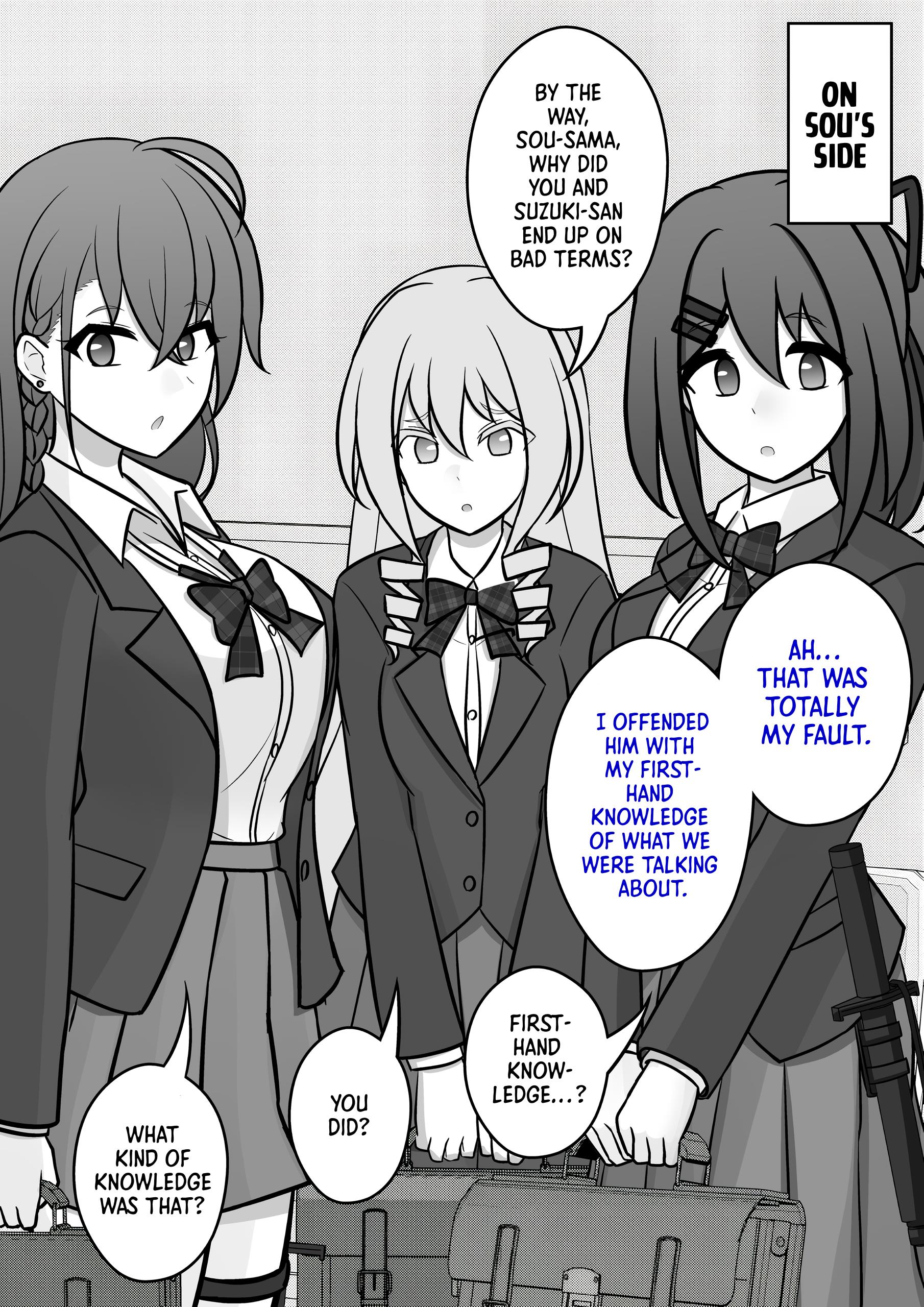 A Parallel World With A 1:39 Male To Female Ratio Is Unexpectedly Normal - Chapter 99